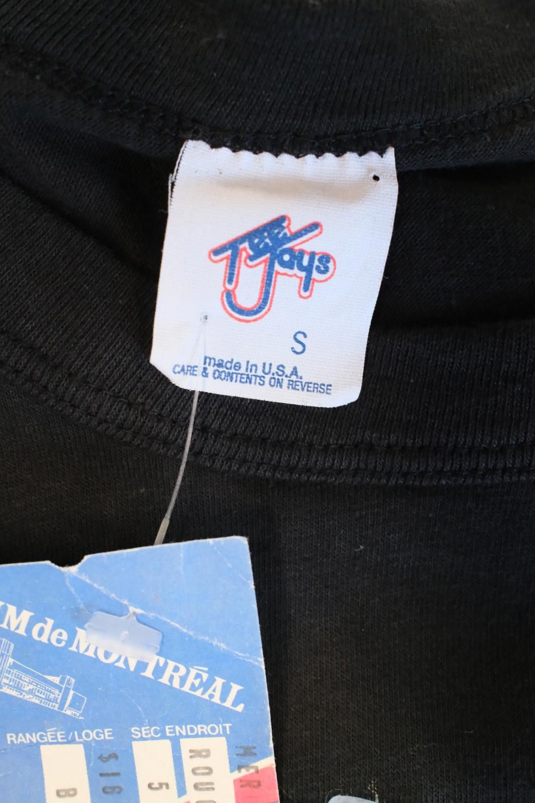 TEE JAYS 84' Tee Jays YES '90125' World Tour T-Shirt Size S / US 4 / IT 40 - 6 Thumbnail