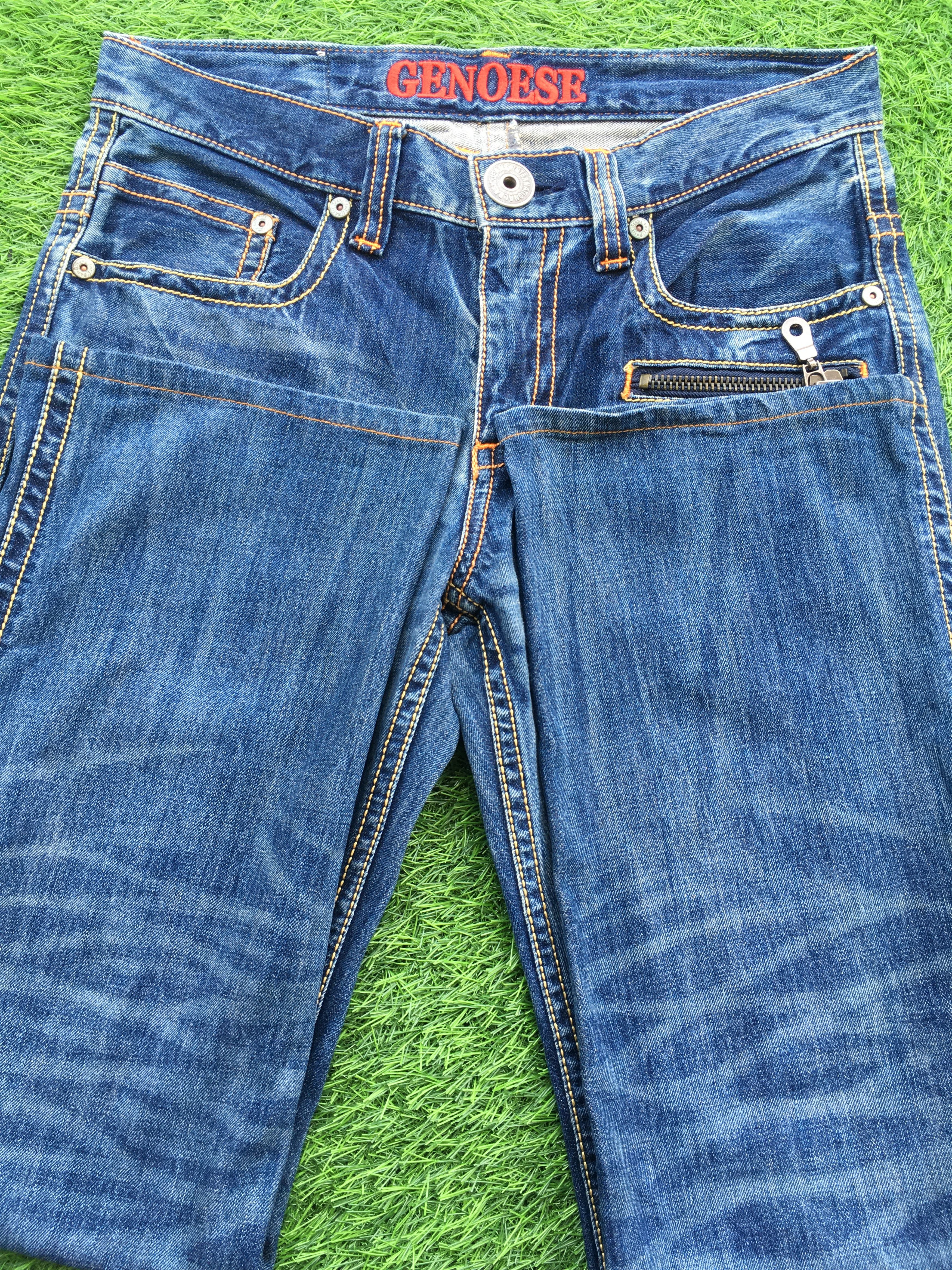 Japanese Brand Geneose Japanese Multipocket Straight Jeans D-938 Size US 30 / EU 46 - 5 Thumbnail
