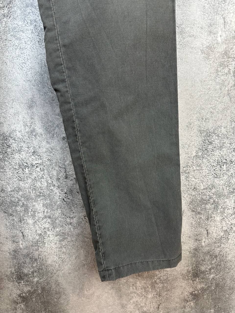 Other Santaniello Herringbone Chino Trousers Italian Casual Slim Size US 36 / EU 52 - 7 Thumbnail