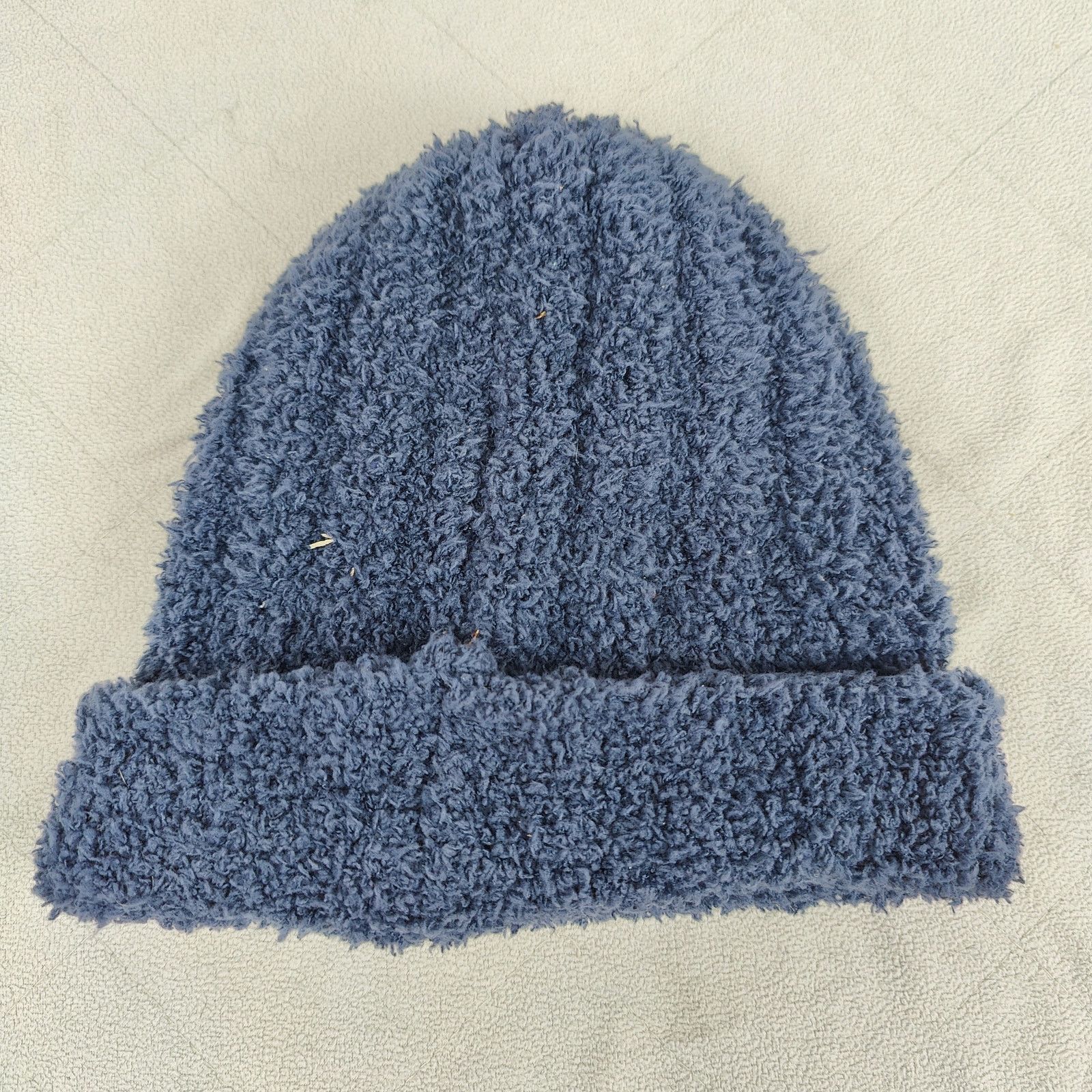 Free People Free People Cloud Rib Beanie Hat Womens One Size Navy Blue Size ONE SIZE - 2 Thumbnail