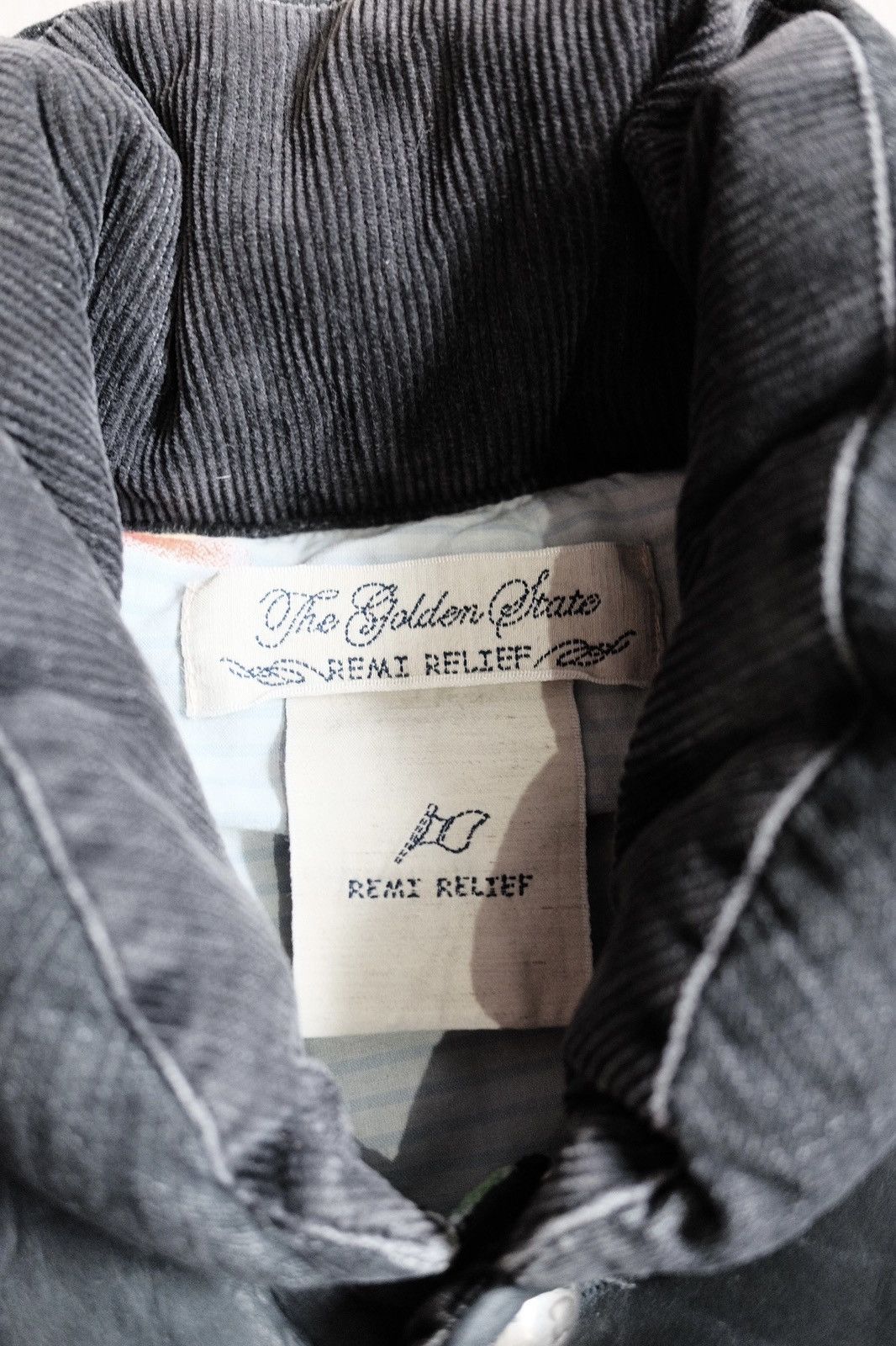 Remi Relief Remi relief denim down vest Size US L / EU 52-54 / 3 - 3 Thumbnail