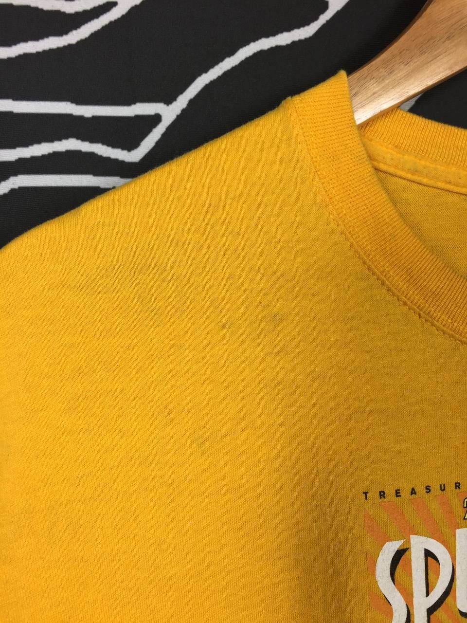 Hanes × Vintage Vtg 00s Spudman Triathlon YMCA Running Series Tee Size US L / EU 52-54 / 3 - 6 Thumbnail