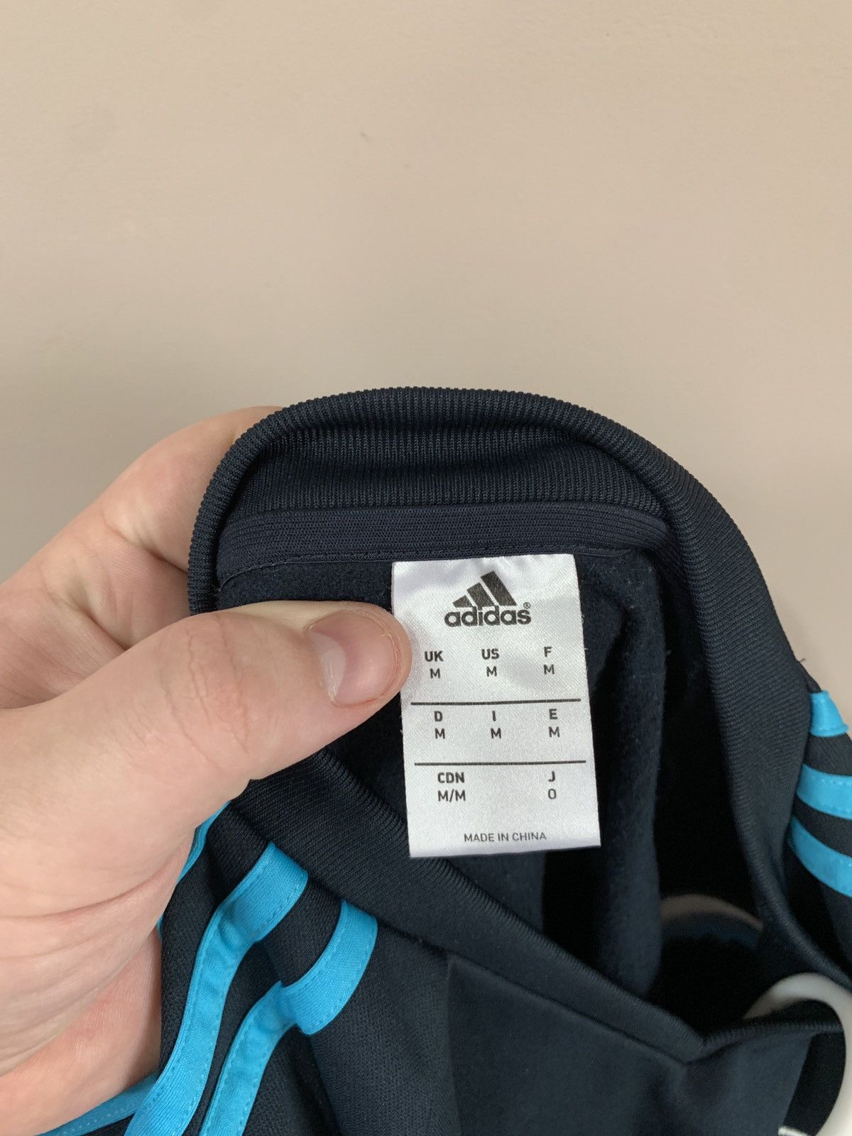 Adidas × Chelsea Soccer Chelsea London 2014 Football Sweatshirt Adidas Soccer Size M Size US M / EU 48-50 / 2 - 6 Thumbnail