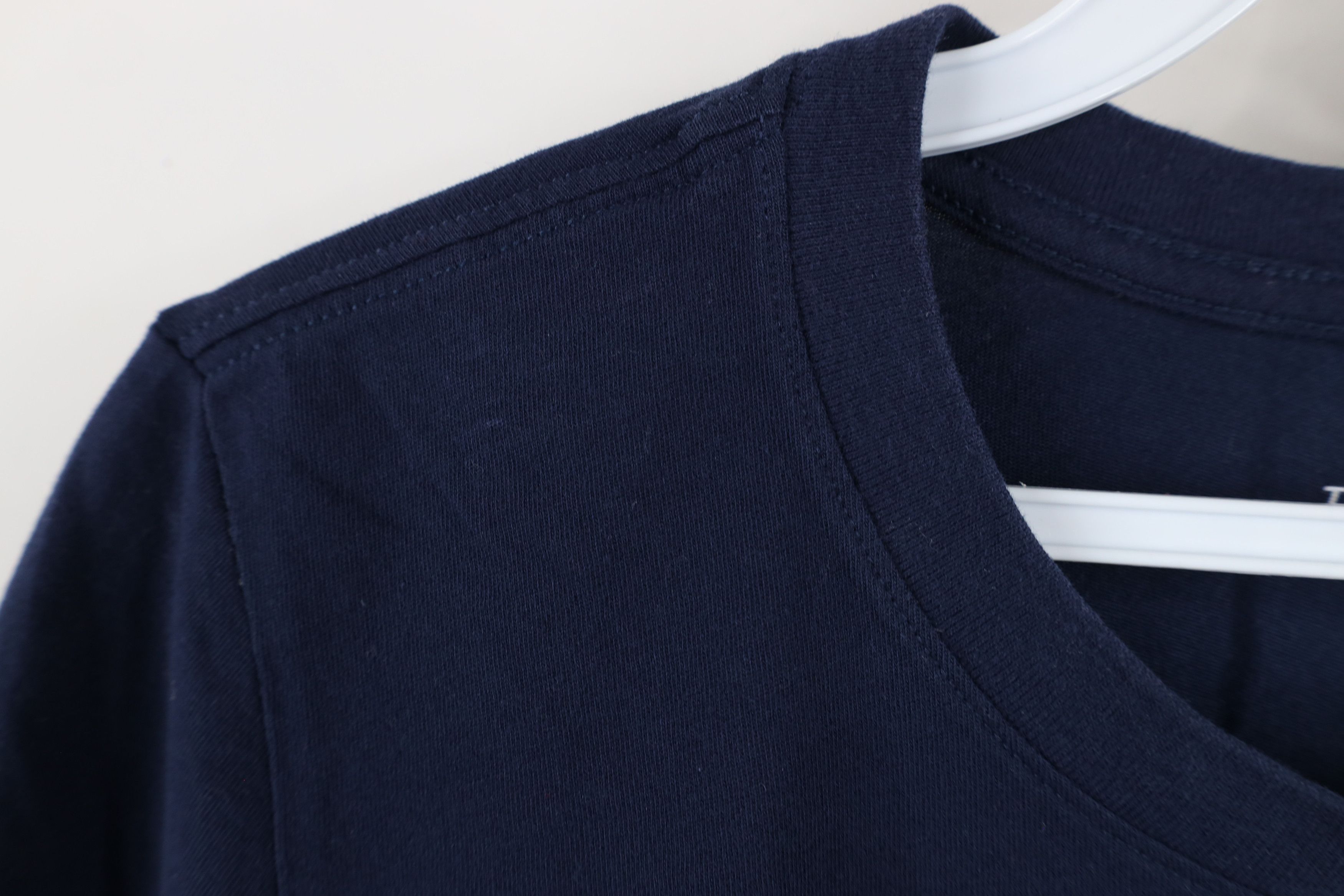 Nike × Vintage Nike Dri-Fit Spell Out USA Hockey Short Sleeve T-Shirt Size M / US 6-8 / IT 42-44 - 5 Thumbnail