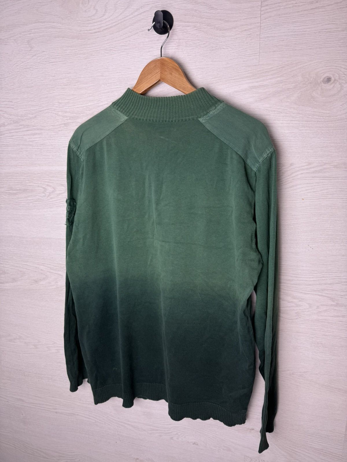 Jeep Jeep Half-Zip Knit Sweater Vintage USA Size US L / EU 52-54 / 3 - 11 Thumbnail