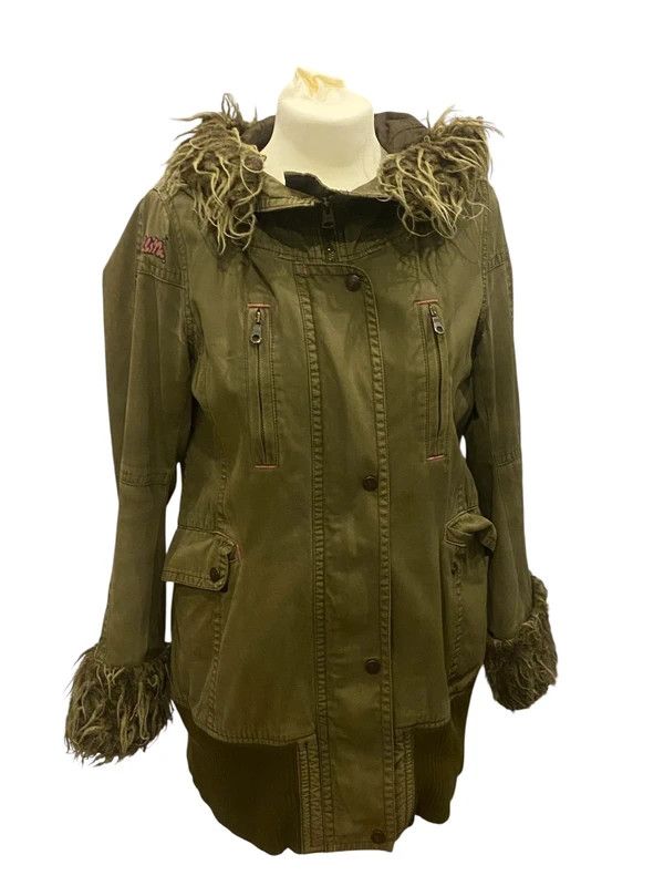 Hysteric Glamour fw(2006-2008) women military parka