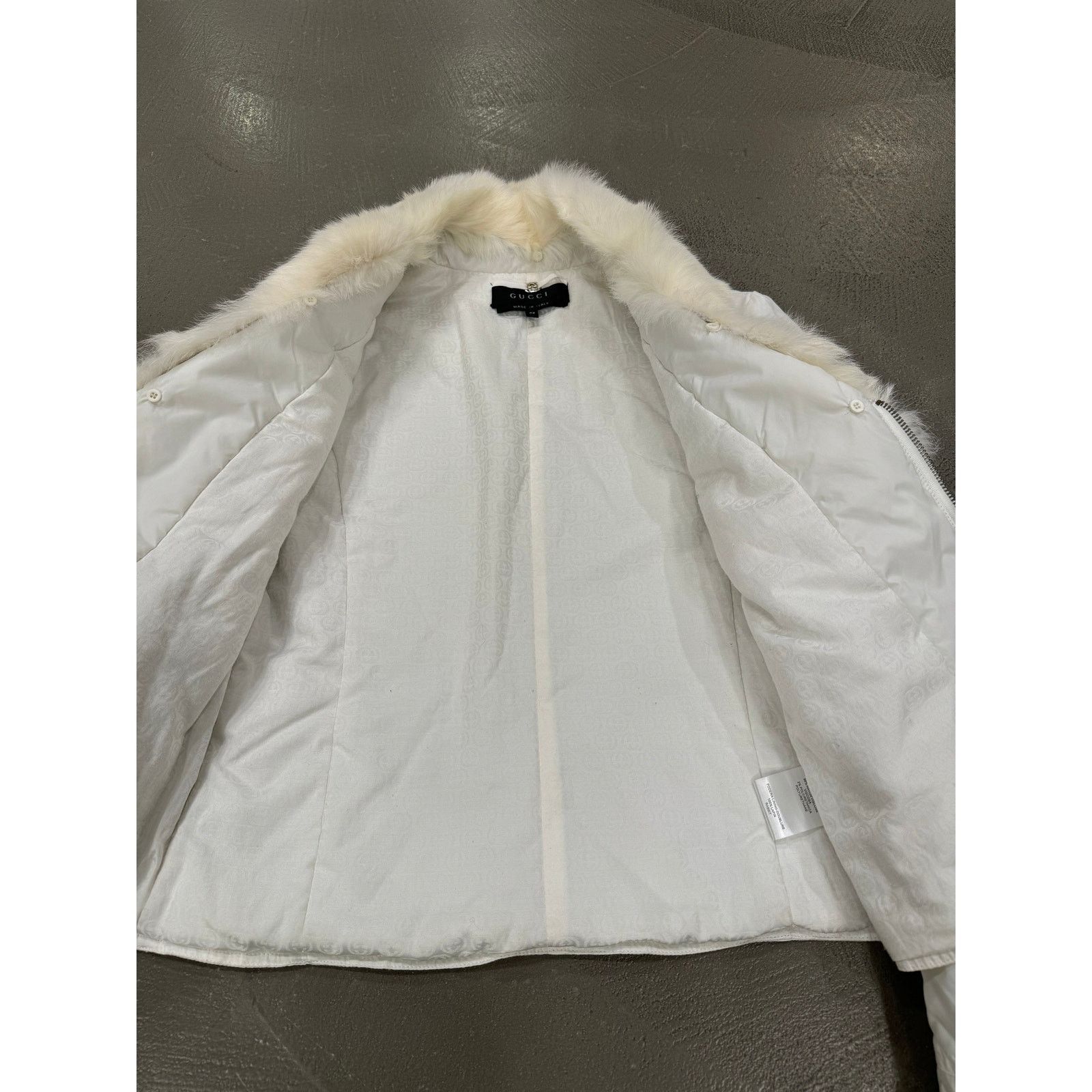 Gucci A/W2004 Gucci by Tom Ford real fur nylon jacket Size US XS / EU 42 / 0 - 5 Thumbnail