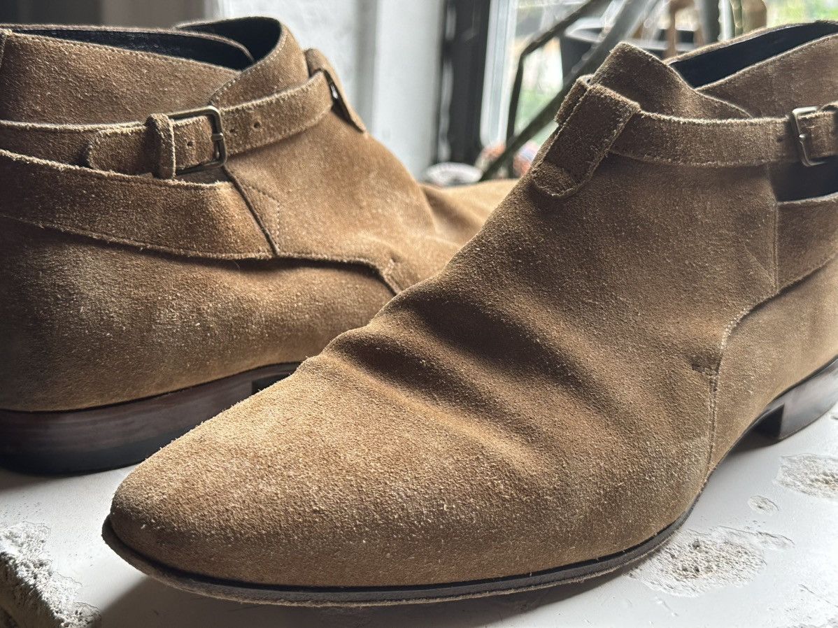 Saint Laurent Paris SAINT LAURENT JODHPUR ANKLE BOOTS Size US 9.5 / EU 42-43 - 8 Thumbnail