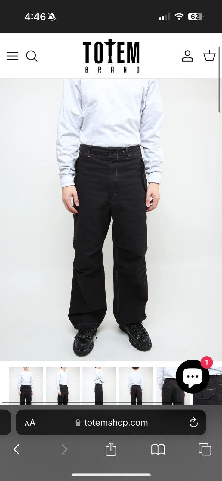 Engineered Garments Engineered Garments x Totem Brand co Over Pant Size US 33 - 2 Thumbnail