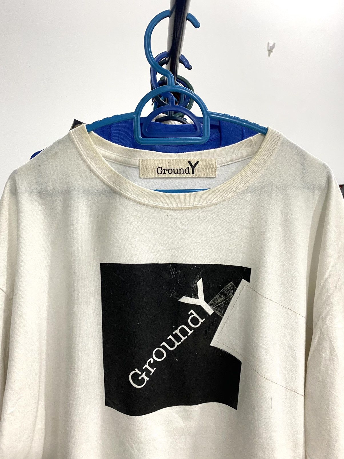 Yohji Yamamoto Ground Y By Yohji Yamamoto Tee Size US L / EU 52-54 / 3 - 2 Thumbnail
