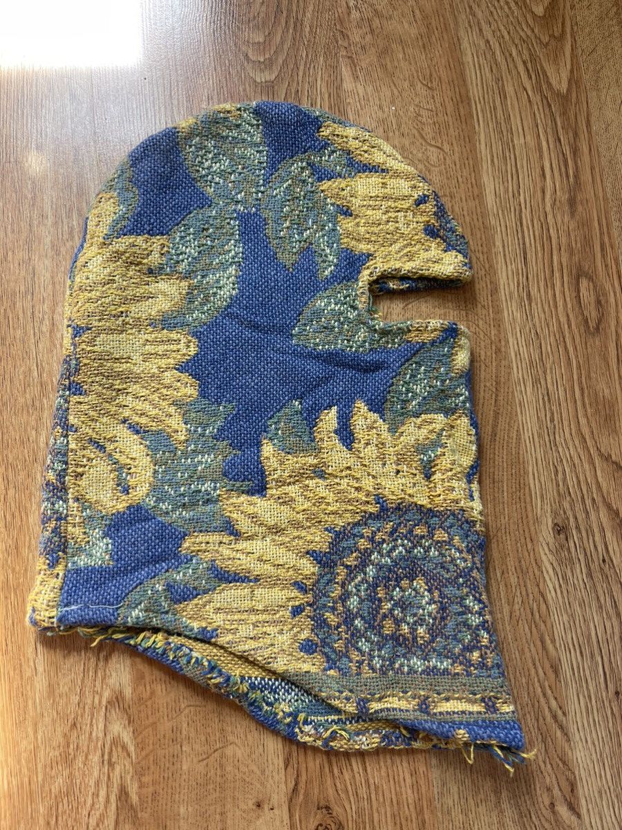 Japanese Brand Young Chickenpox Tapestry Face mask Size ONE SIZE - 3 Thumbnail