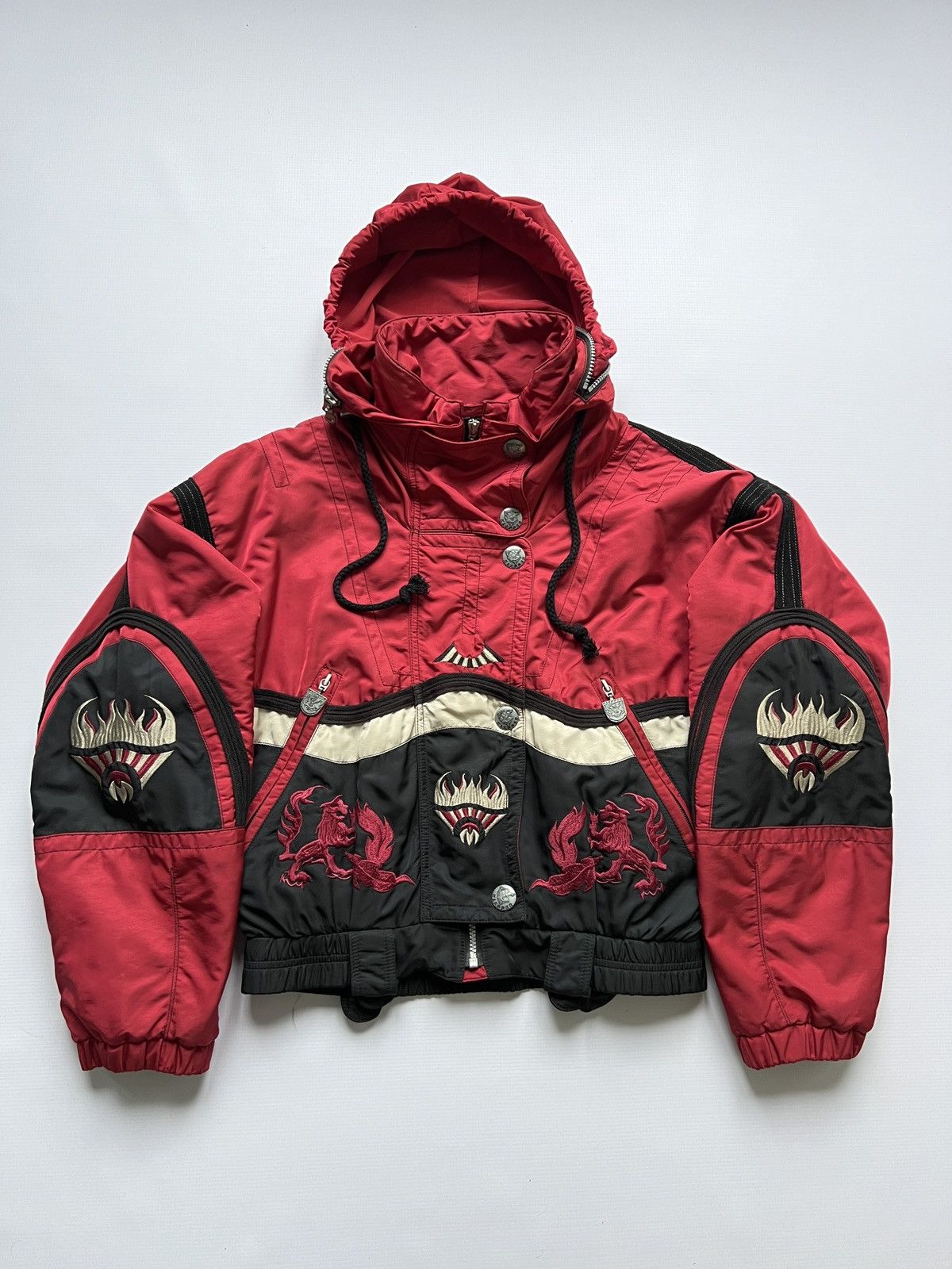 Vintage Rare Vintage 90s Klepper Ski Bomber Jacket Size S / US 4 / IT 40 - 2 Thumbnail