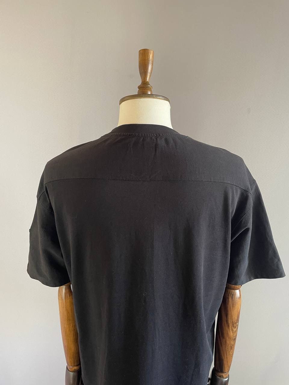 Moncler Moncler Tee T Shirt Black Size ONE SIZE - 7 Thumbnail