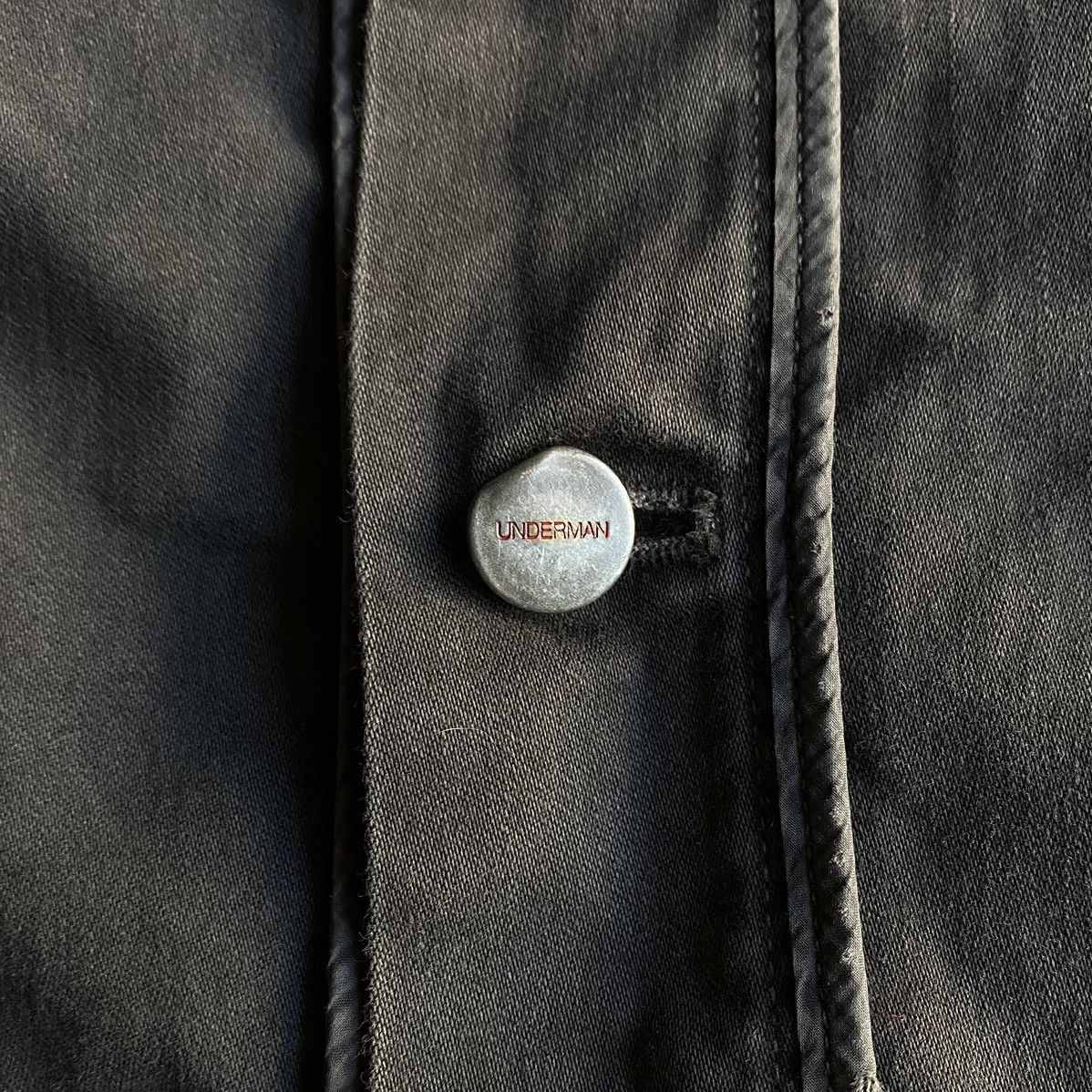 Undercover SS11 Underman Trucker Jacket Size US L / EU 52-54 / 3 - 6 Thumbnail