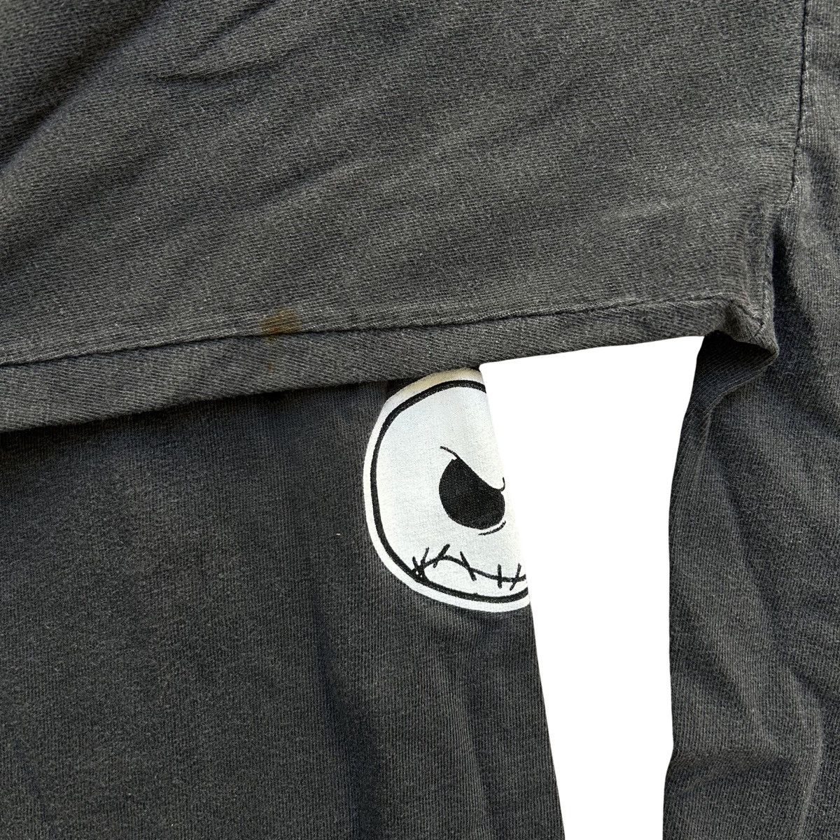 Disney The Nightmare Before Christmas Skellington Shirt Size Medium Size US M / EU 48-50 / 2 - 6 Thumbnail