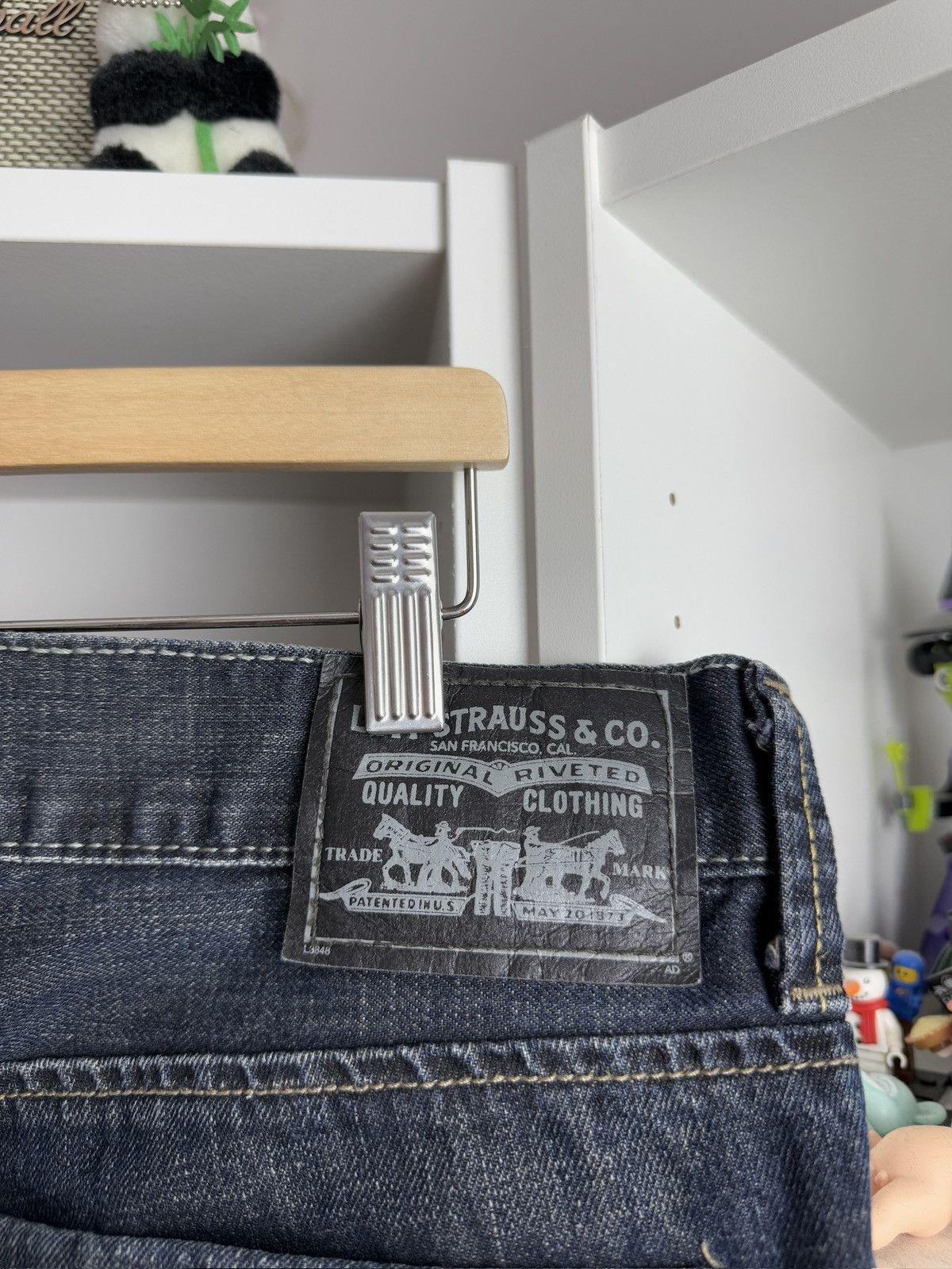 Levi's × Levi's Vintage Clothing × Vintage VIntage y2k Levi’s original jeans 36x34 denim pants western Size US 36 / EU 52 - 6 Thumbnail