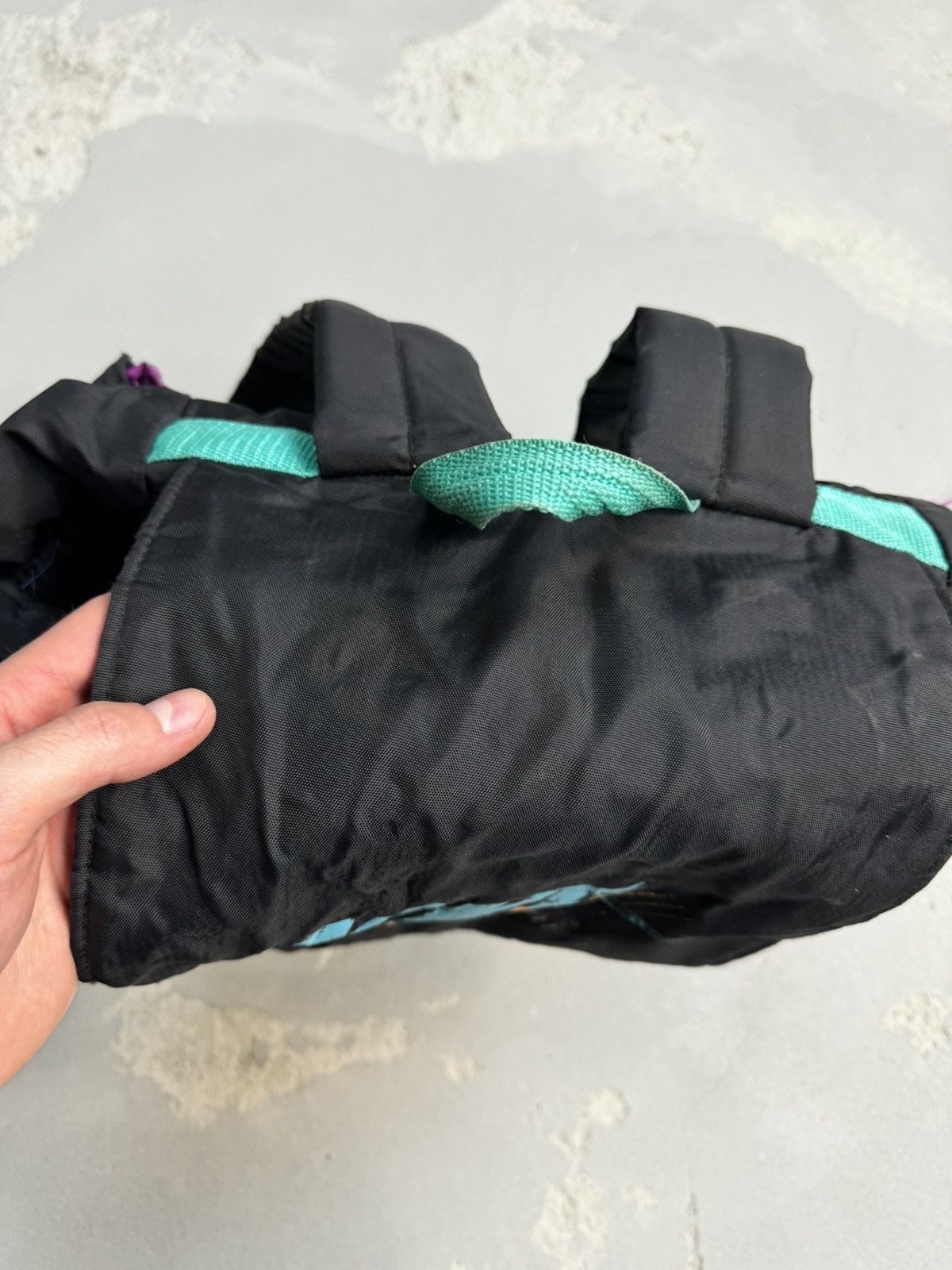 Nike Nike Vintage Late 1980s BackPack Bag Size ONE SIZE - 5 Thumbnail