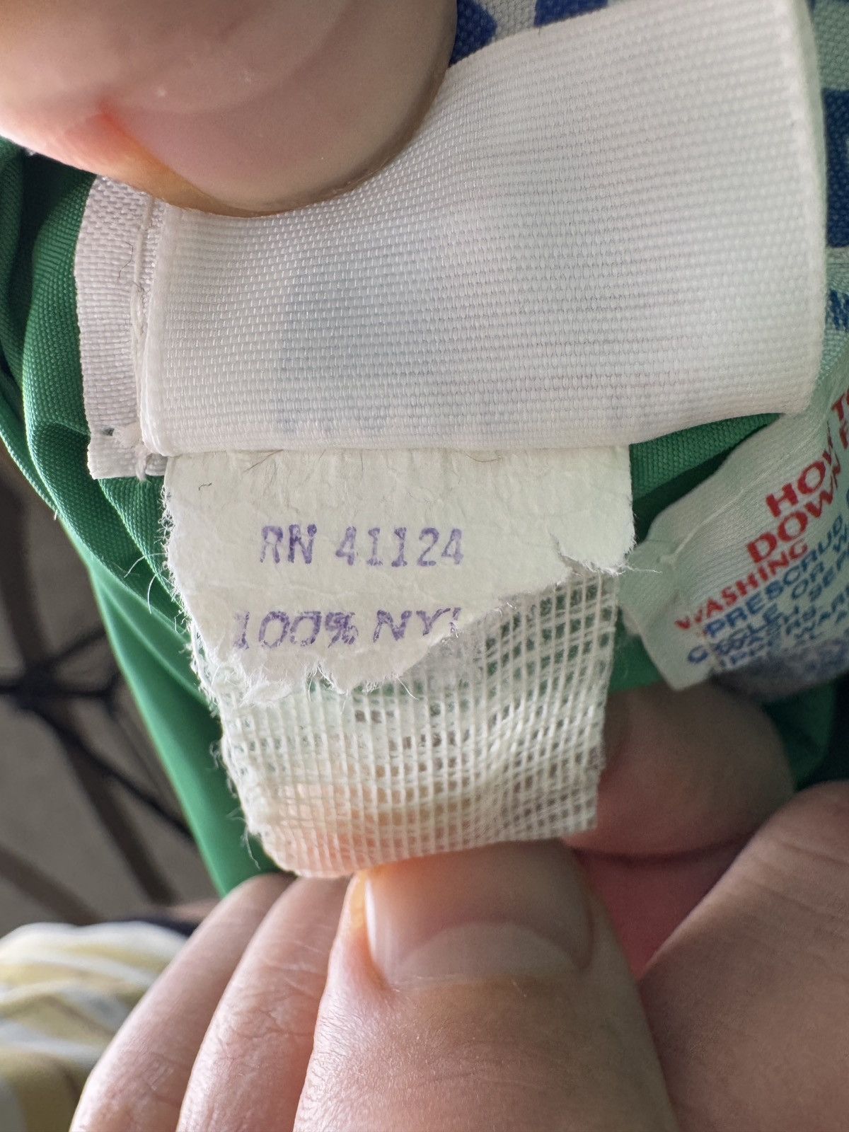 Other Gerry Reversible Goose Down Puffer Vest vintage 80s USA Made Size US XL / EU 56 / 4 - 22 Thumbnail
