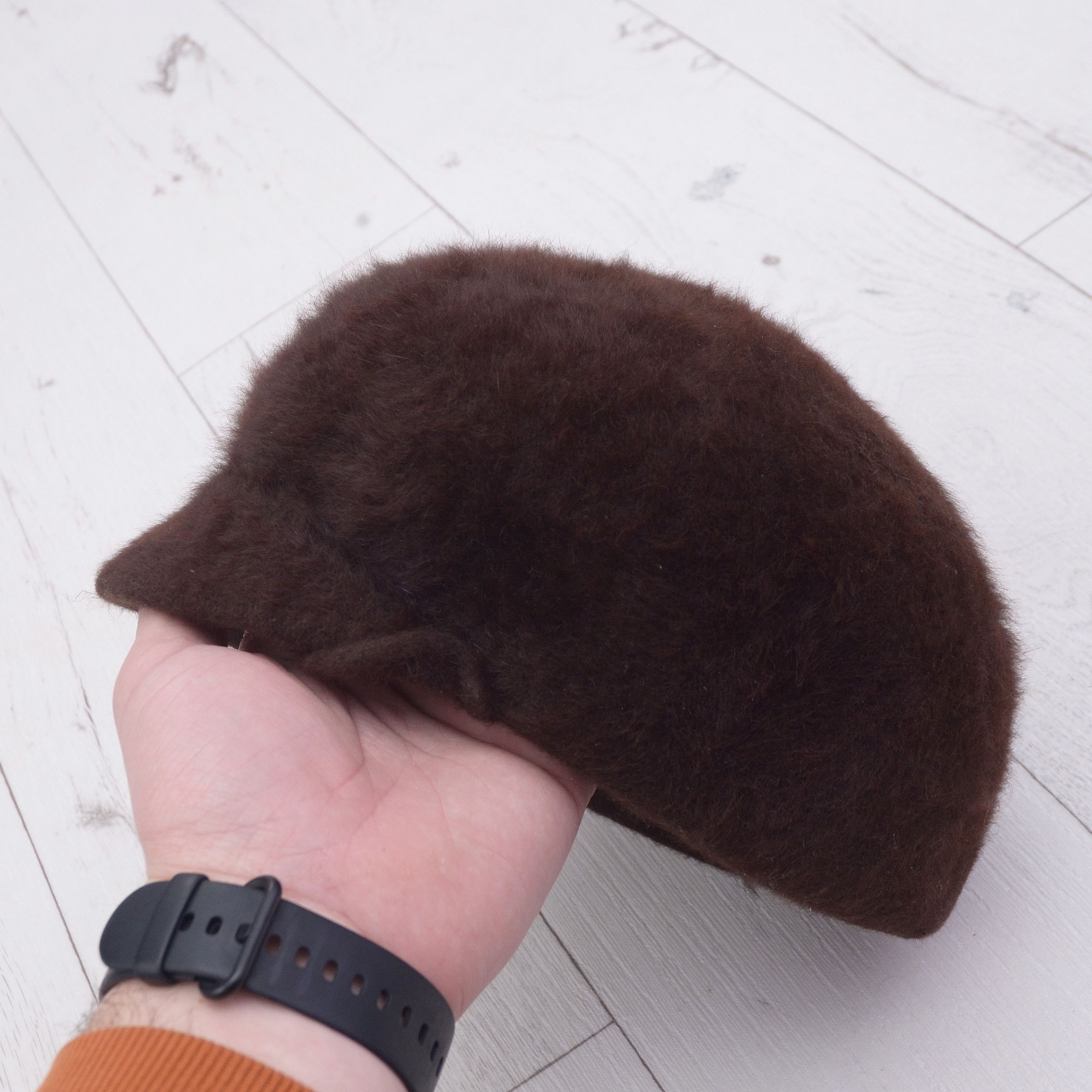 Kangol × Vintage Vintage Kangol England Y2K Fur Hat One size Angora Size ONE SIZE - 5 Thumbnail