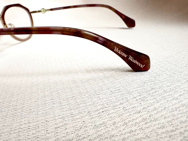 Vivienne Westwood Vivienne Westwood Nerd octagonal edge glasses Size ONE SIZE - 9 Thumbnail