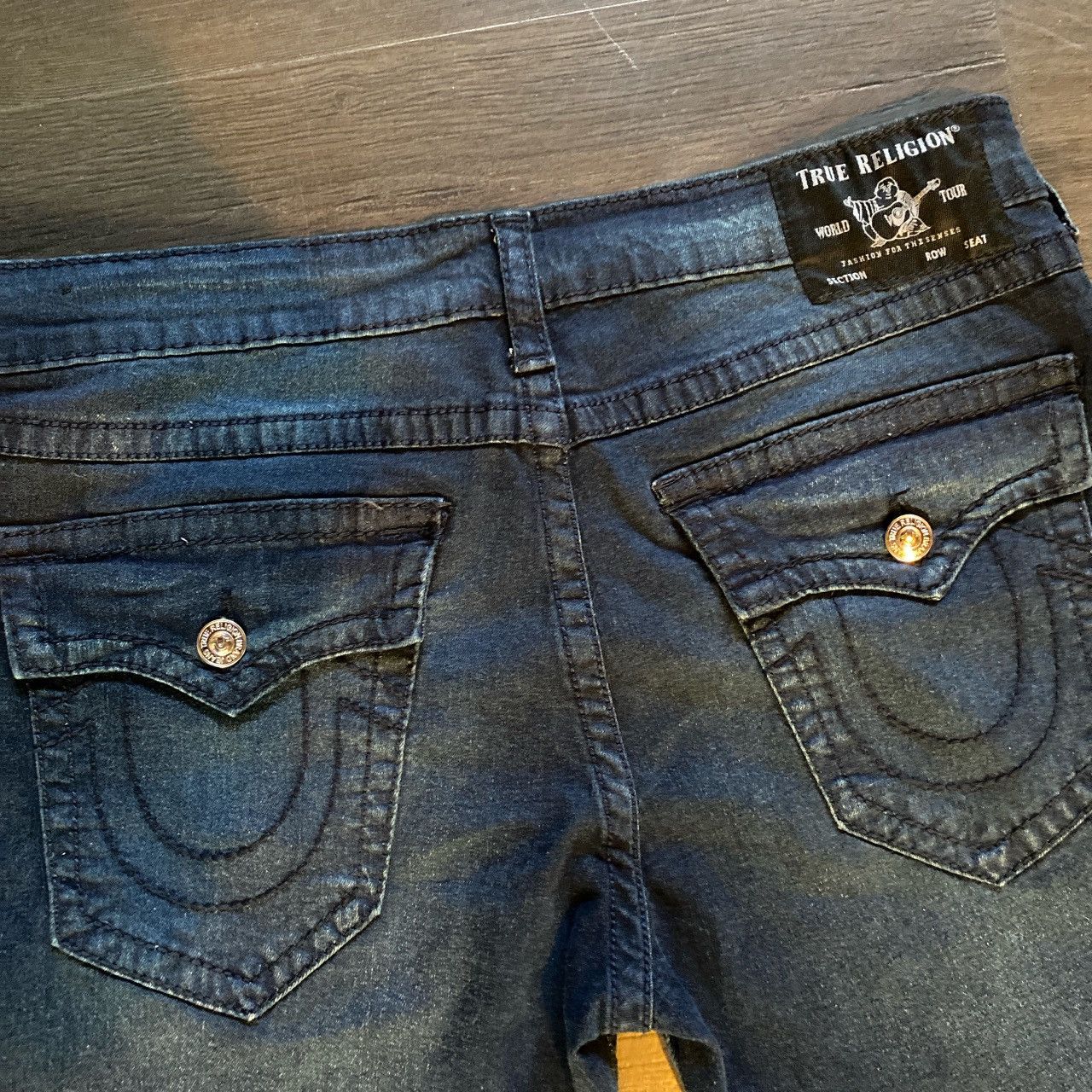True Religion true religion navy pants Size US 32 / EU 48 - 3 Thumbnail