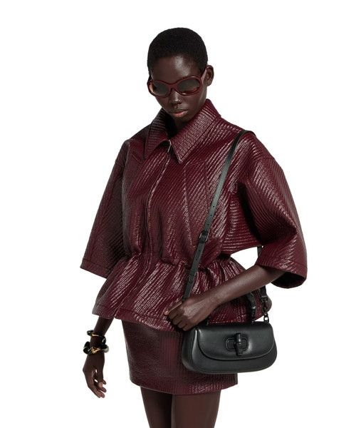 Gucci o1la5ras0526 Size: OS / Bamboo Diva Medium Bag in Black Size ONE SIZE - 8 Thumbnail