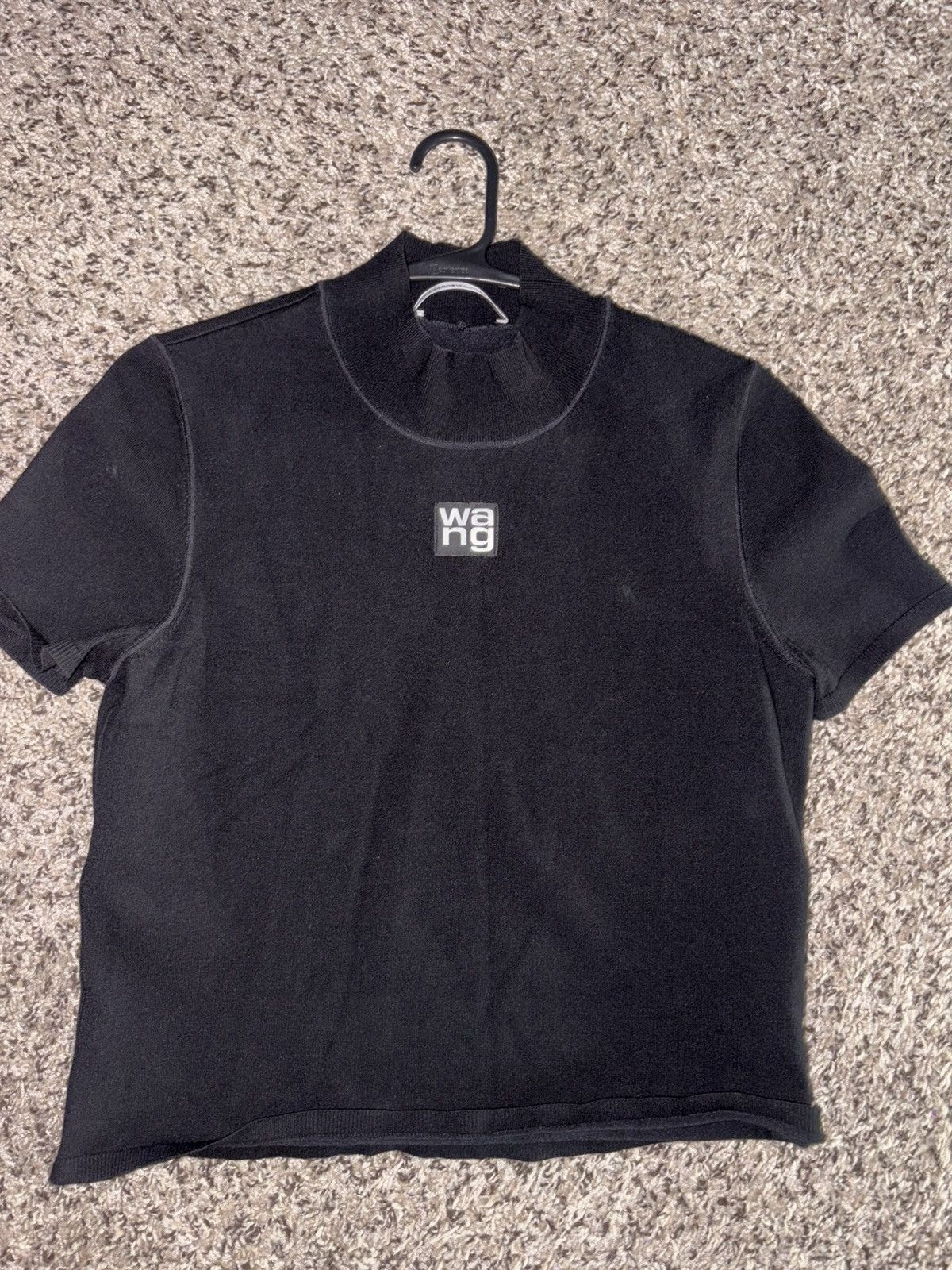 Alexander Wang Alexander Wang black top size large Size L / US 10 / IT 46 - 1 Thumbnail