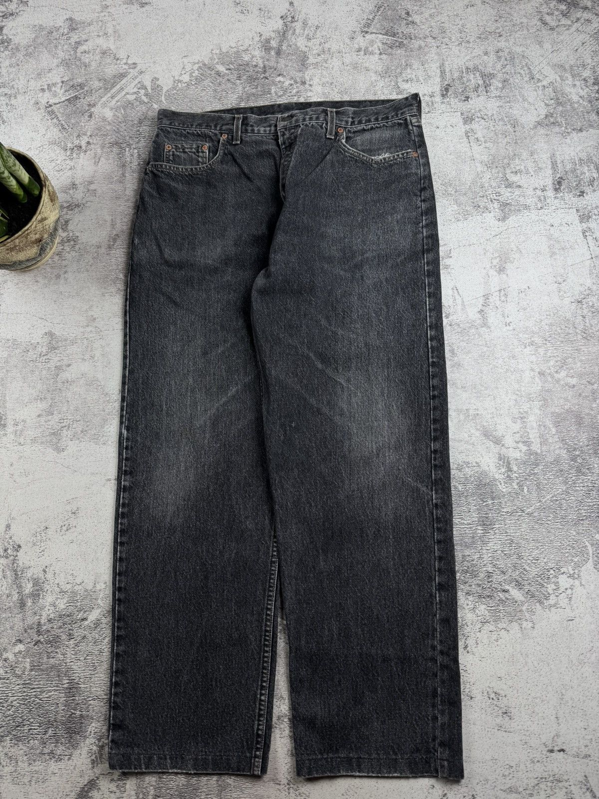 Levi's LEVIS 616 Orange Tab Straight Fit W38 L34 Denim USA Cotton Jeans Pants Trousers Size US 38 / EU 54 - 12 Thumbnail