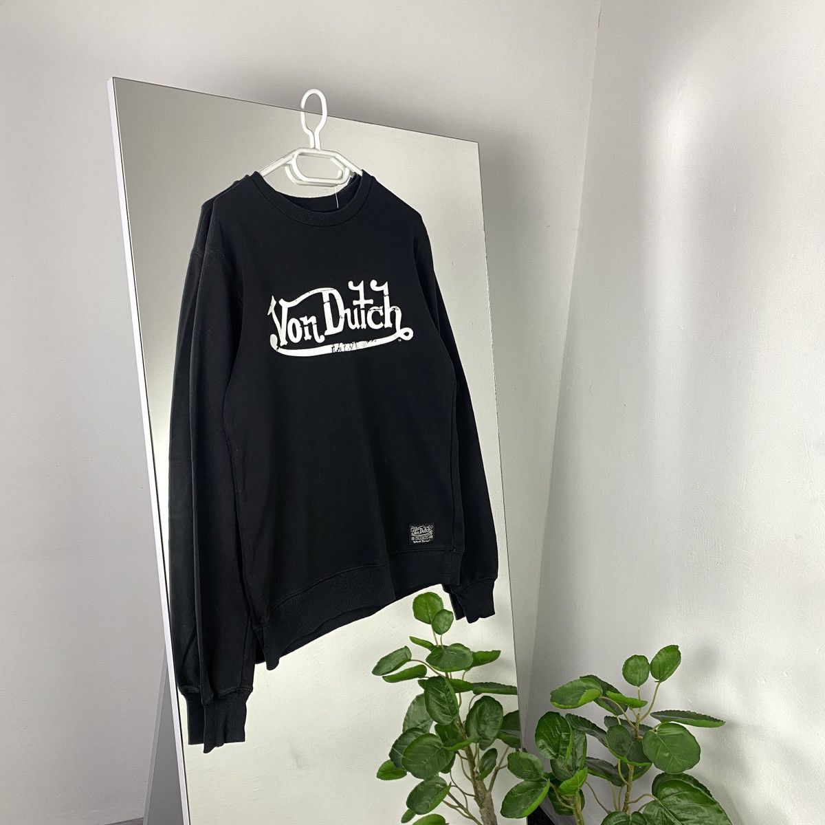Vintage Von Dutch ロングTシャツ Vintage Von Dutch ロングTシャツ 