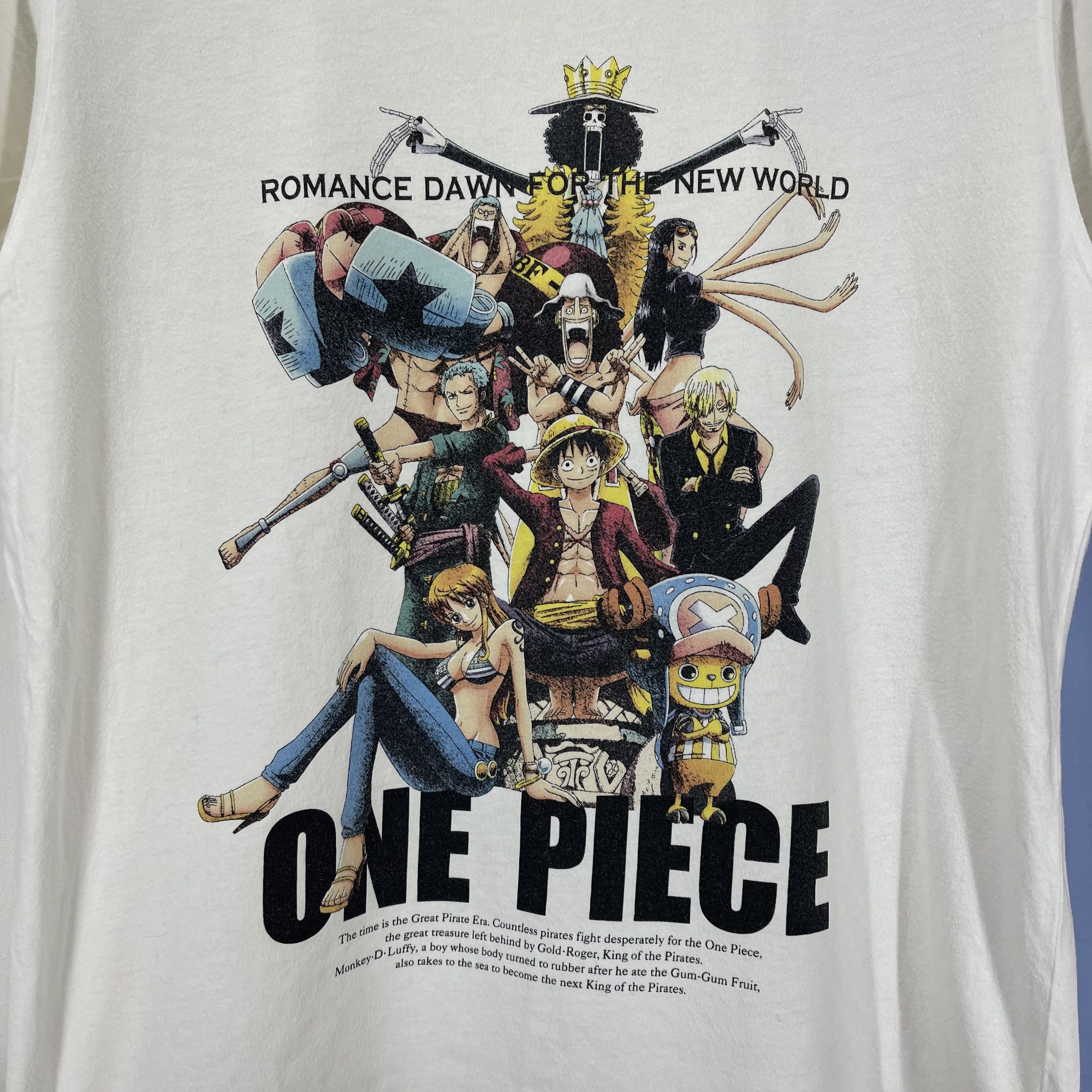 One Piece ONE PIECE Straw Hat Crew T Shirt #1761/07 Size US M / EU 48-50 / 2 - 2 Thumbnail