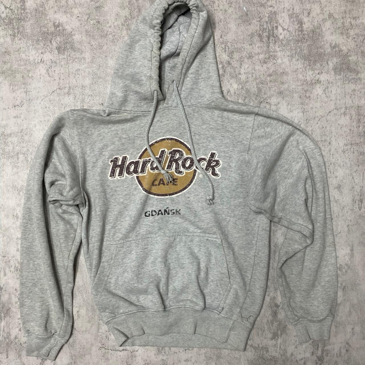 Hard Rock Cafe Grey Hard Rock Cafe hoodie Size US S / EU 44-46 / 1 - 1 Thumbnail