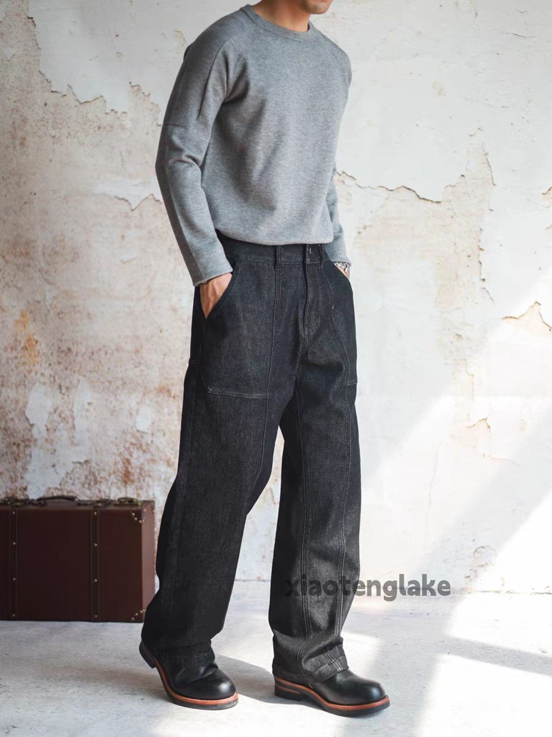 Designer × Jean × Vintage utility skate hiphop loose outdoor work cargo pants Size US 30 / EU 46 - 2 Thumbnail