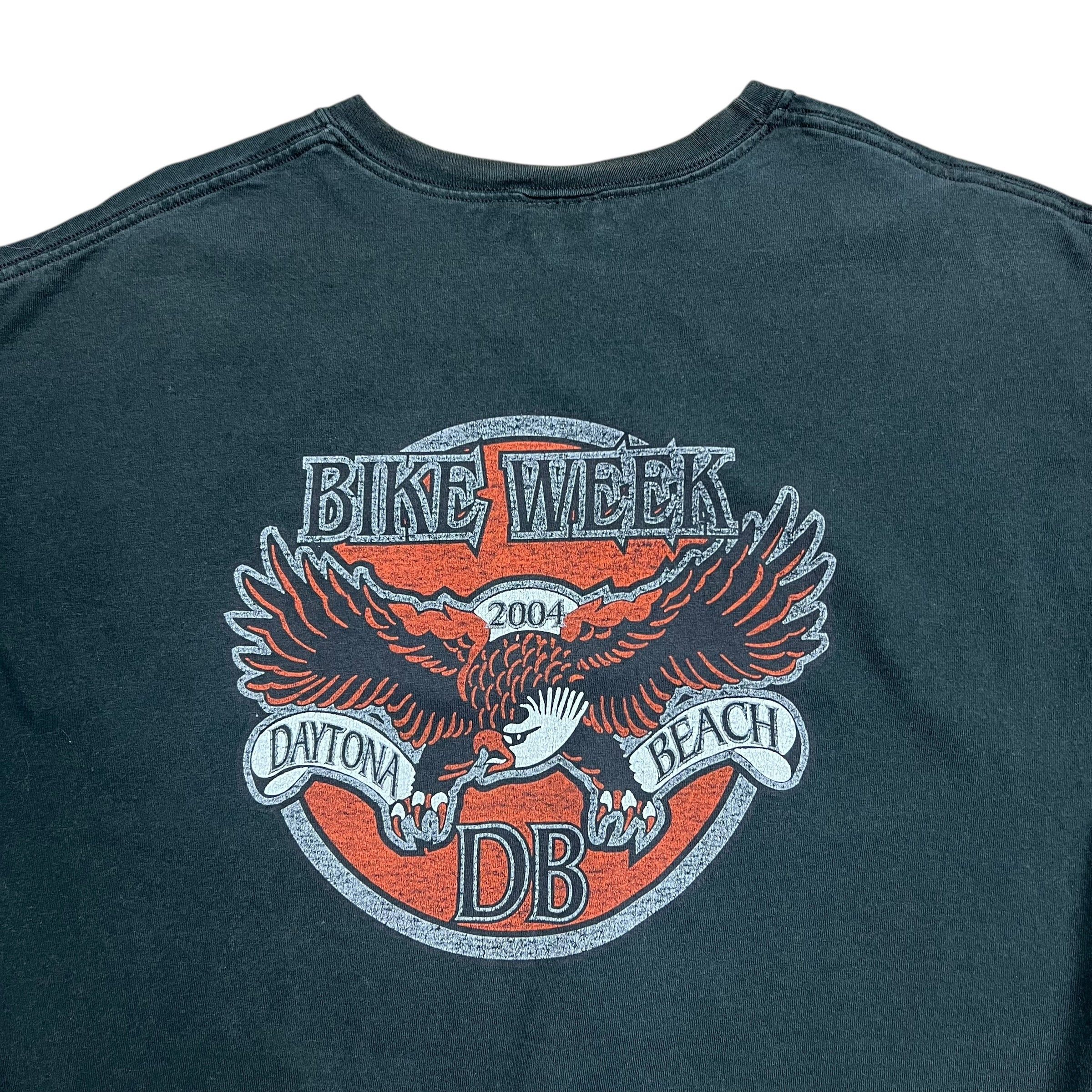 Harley Davidson 2004 Daytona Beach Bike Week T-shirt - XL Size US XL / EU 56 / 4 - 4 Thumbnail