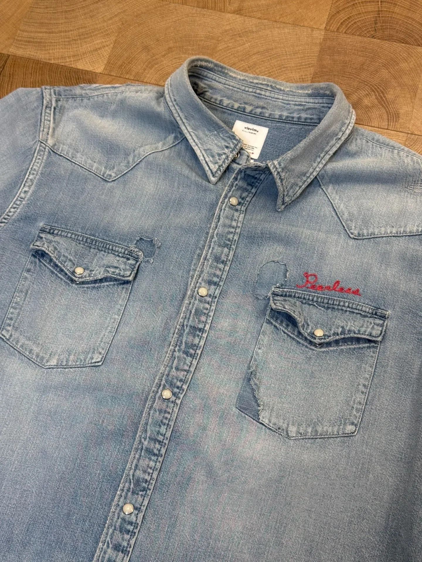 Visvim VISVIM 24AW Social Sculpture Shirt. Size US L / EU 52-54 / 3 - 4 Thumbnail