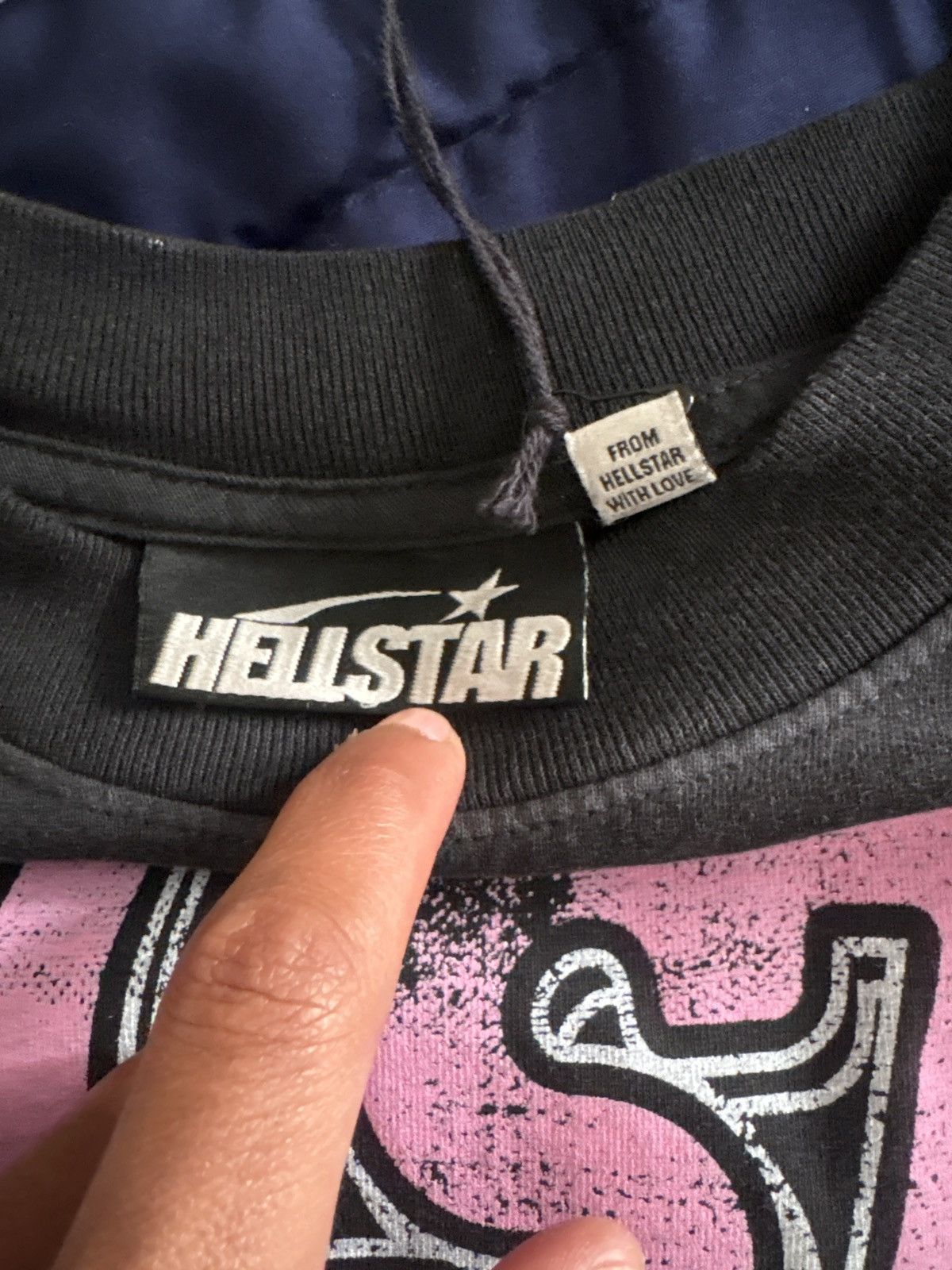 HELLSTAR Paradise girls hellstar tee TAP AUTH Size US S / EU 44-46 / 1 - 6 Thumbnail