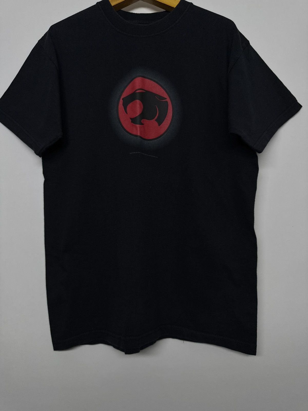 Fruit Of The Loom Vintage Y2k 1999 Thundercats American Anime t shirt Size US S / EU 44-46 / 1 - 8 Thumbnail