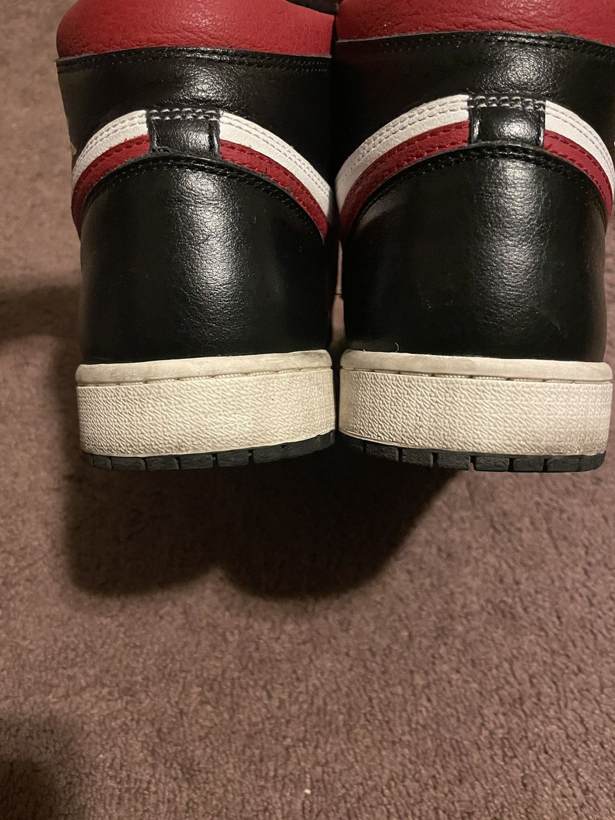 Jordan Brand Air Jordan 1 High Gym Red Size US 9.5 / EU 42-43 - 7 Thumbnail