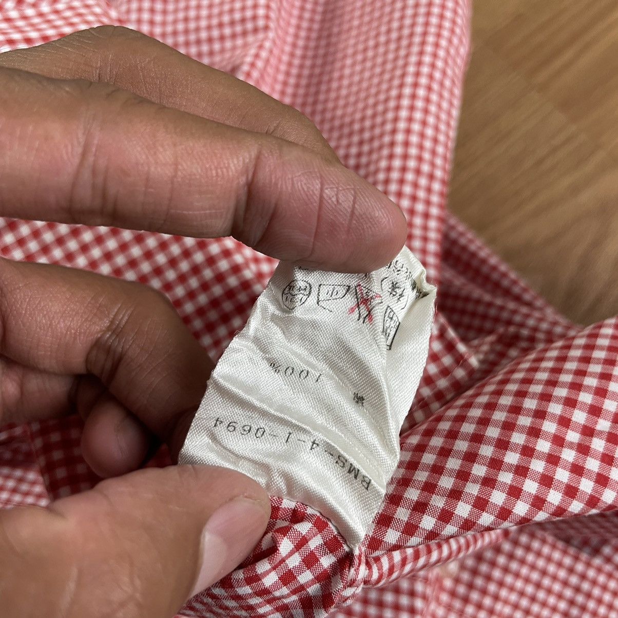 Beams Plus × If Six Was Nine × Japanese Brand 2000s BEAMS JAPAN BUTTON SHIRT Y2k Ifsixwasnine Size US L / EU 52-54 / 3 - 7 Thumbnail
