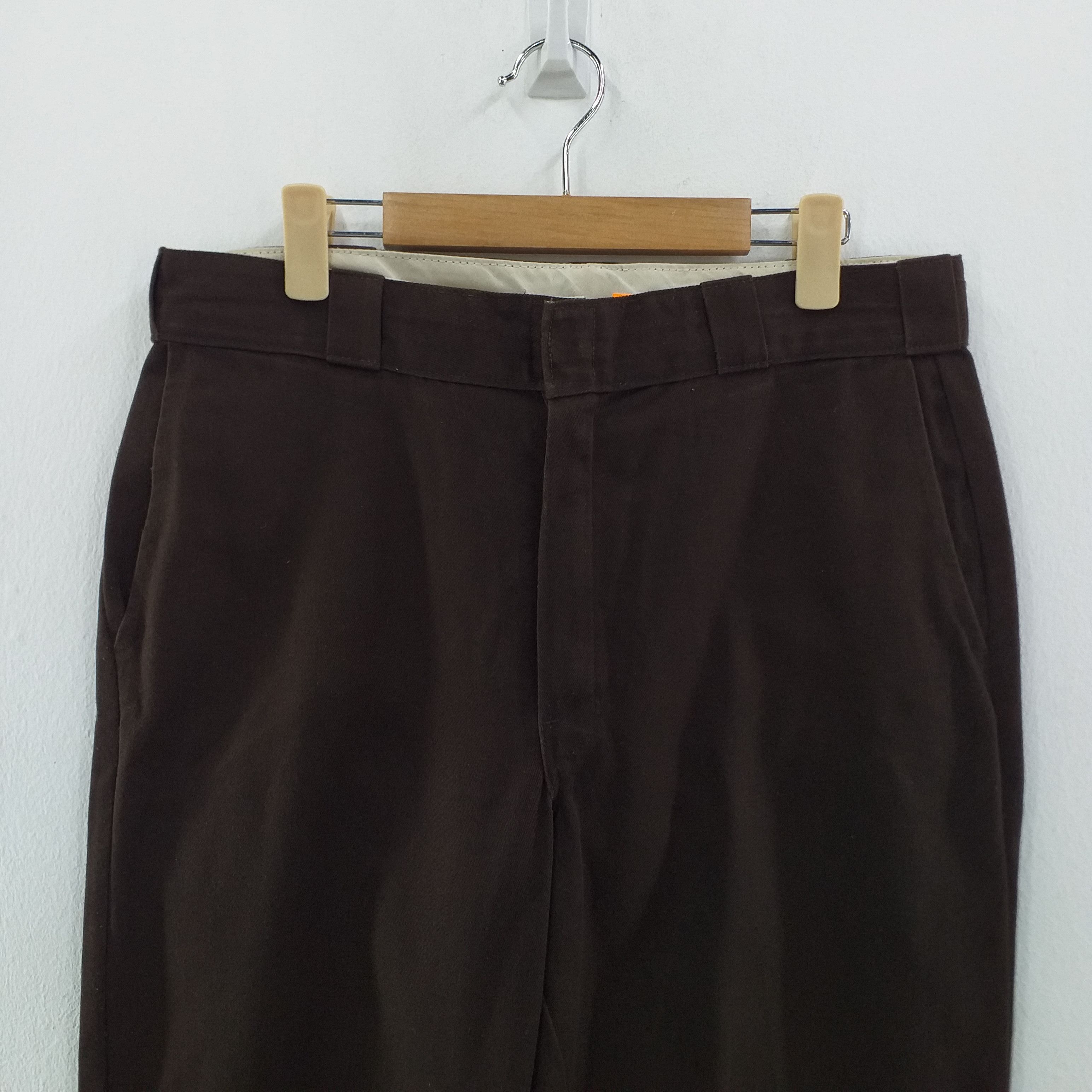 Japanese Brand Vintage Dickies Work Pants 35 x 31 -CP046 Size US 35 - 3 Thumbnail