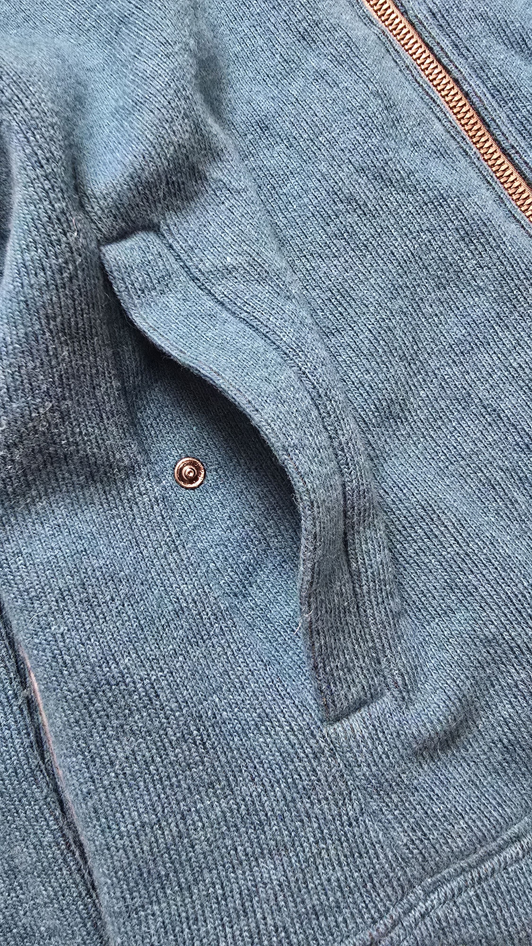 Norrona Norrona Women's Wool Jacket Pullover Ice Blue Size S / US 4 / IT 40 - 8 Thumbnail