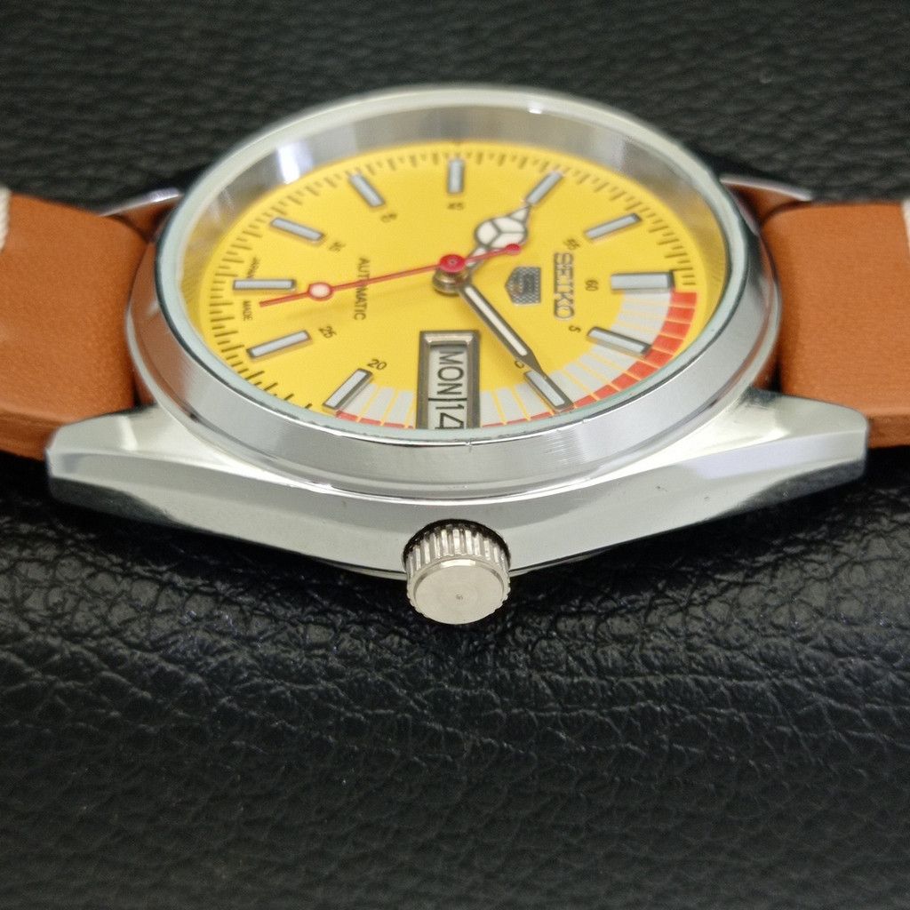 Seiko REFURBISHED VINTAGE SEIKO 5 AUTO JAPAN MENS WATCH a440732 Size 38 - 5 Thumbnail