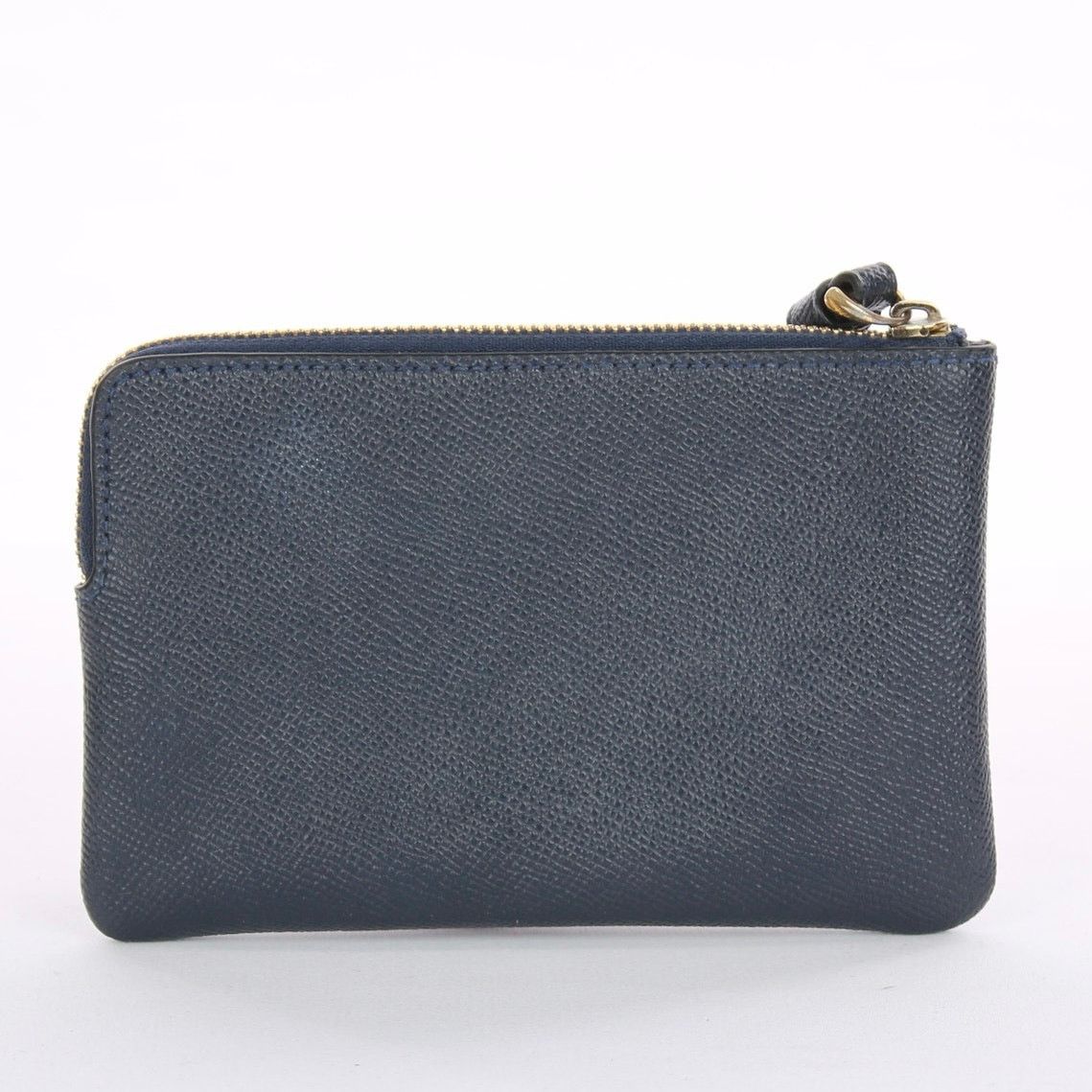 Coach Coach Crossgrain Leather Zip Wristlet Size ONE SIZE - 2 Thumbnail