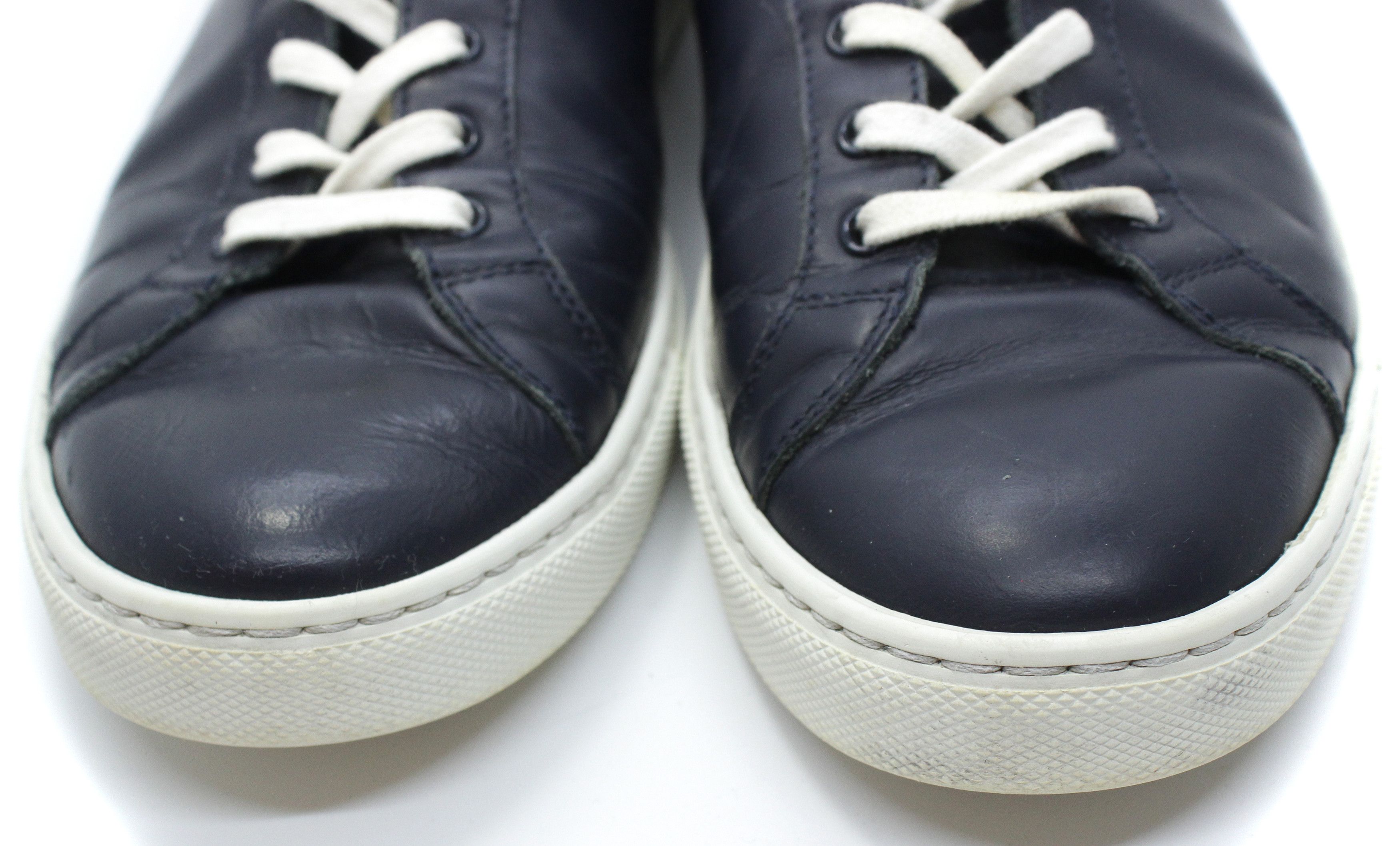 Common Projects Achilles Low Leather Sneakers Size US 6 / EU 39 - 4 Thumbnail