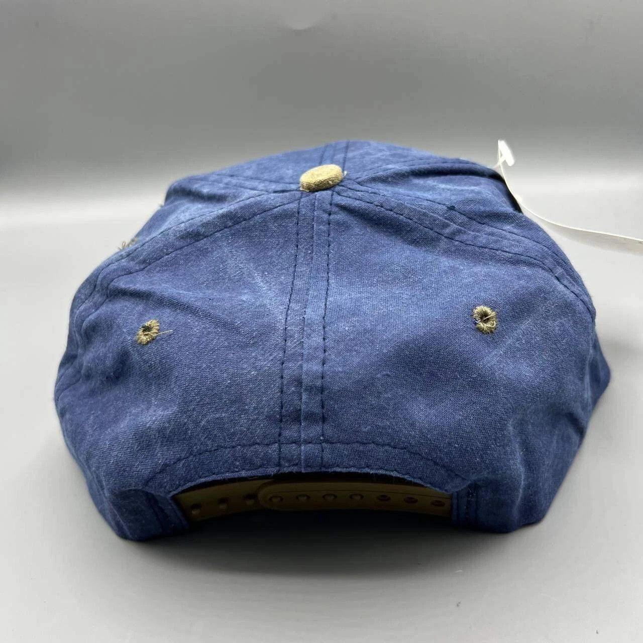 Signatures × Vintage California Angels Hat Men Blue Brown Signatures Snap Back Size ONE SIZE - 4 Thumbnail