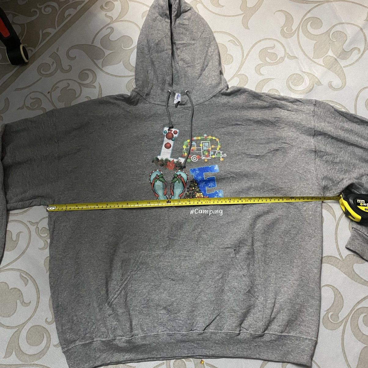 Jerzees Jerzees Nublend Hoodie Size XXL / US 16-18 / IT 52-54 - 4 Thumbnail
