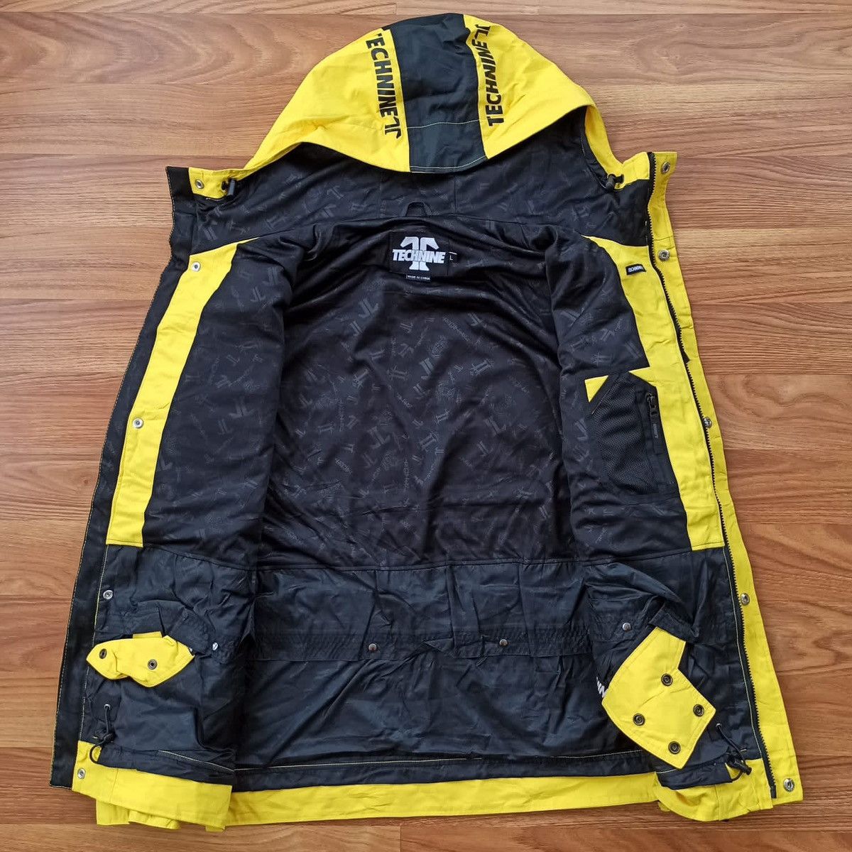 Japanese Brand Technine snowboard skiwear jacket Size US L / EU 52-54 / 3 - 4 Thumbnail
