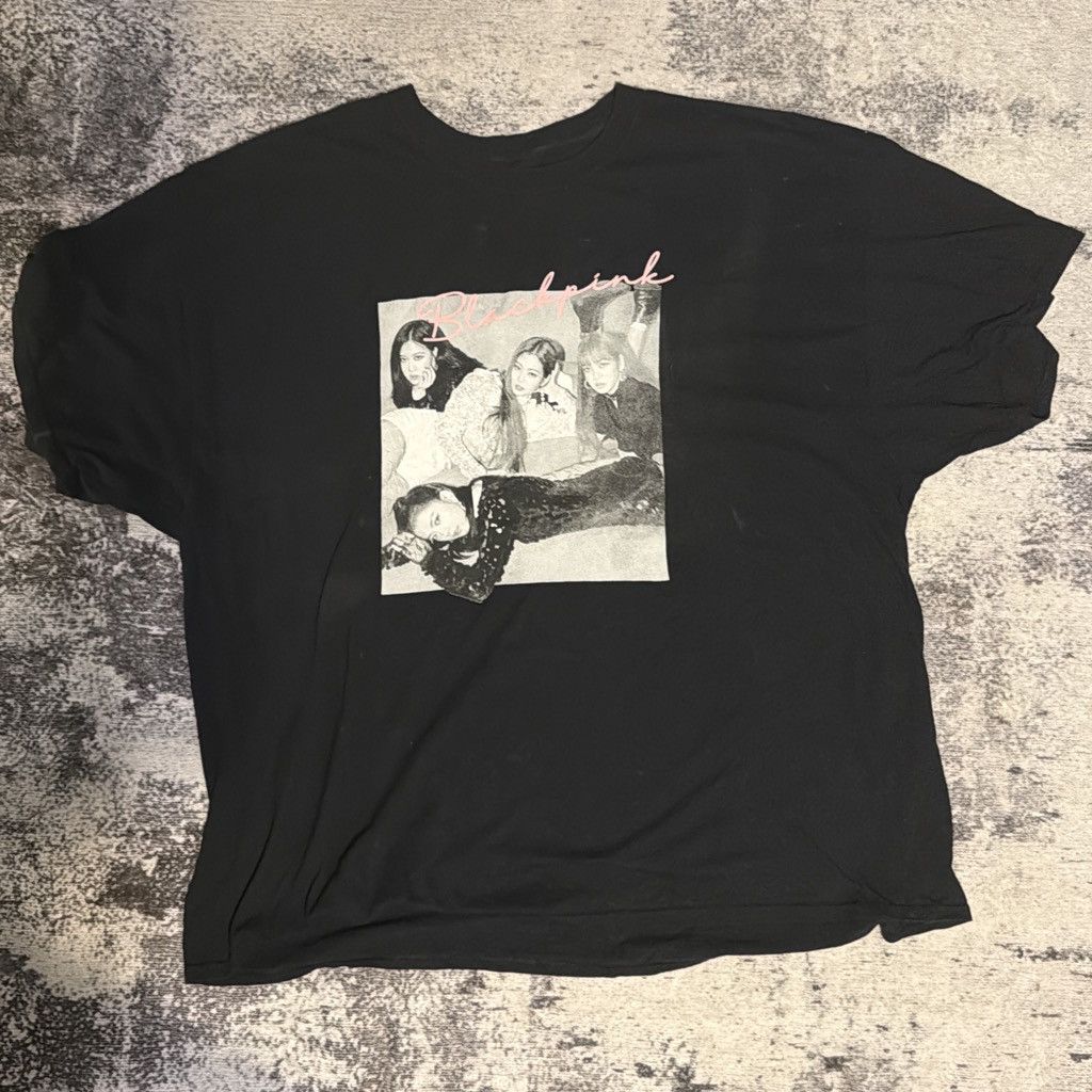 Other Blackpink2016 official merch t shirt with graphic print Size US XXL / EU 58 / 5 - 1 Thumbnail