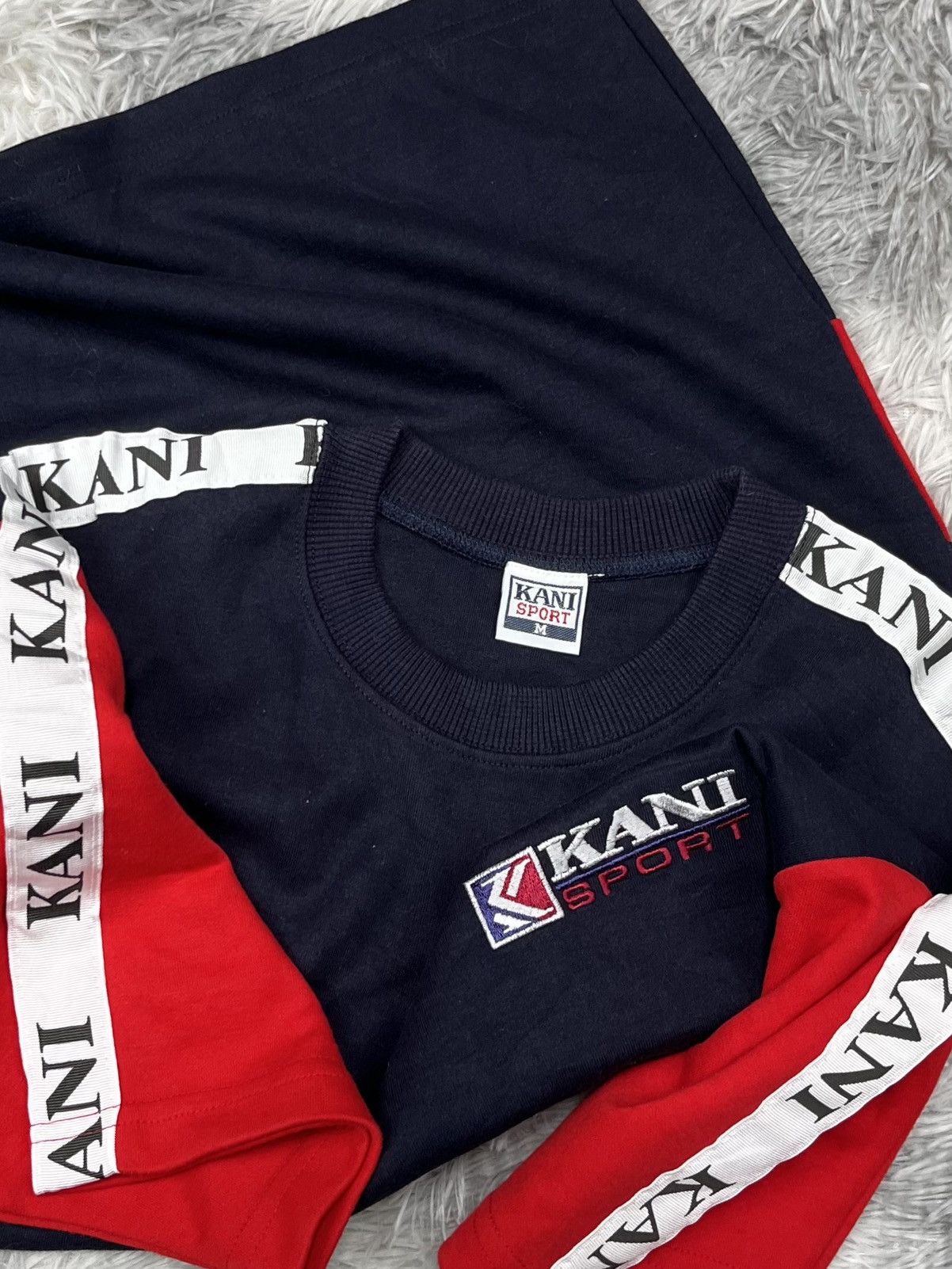 Karl Kani Vintage Karl Kani Sport USA T-shirt Size US M / EU 48-50 / 2 - 7 Thumbnail