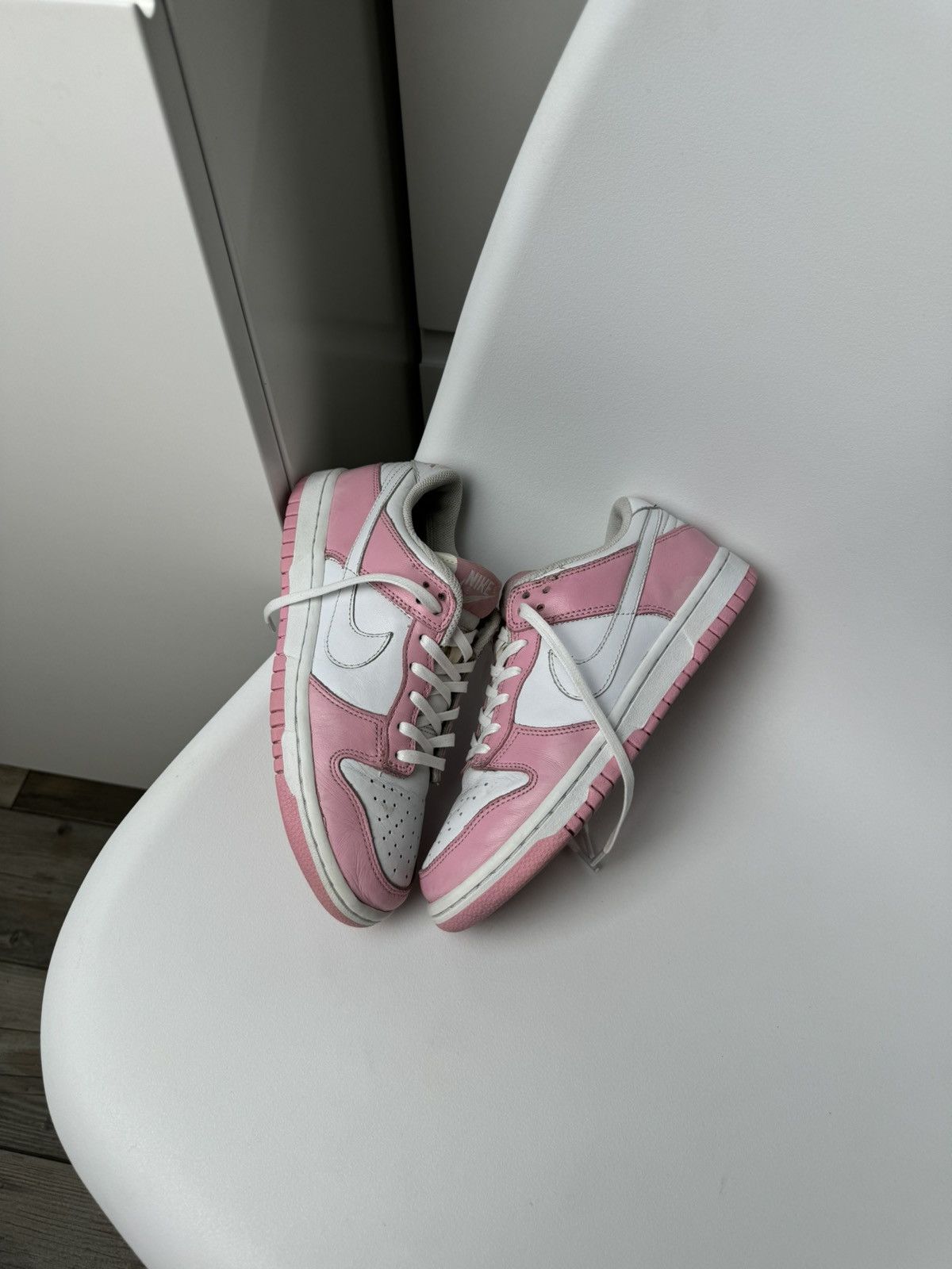 Nike × Vintage Nike Dunk Vintage Pink Love 2005 Rare Size US 7.5 / IT 37.5 - 5 Thumbnail