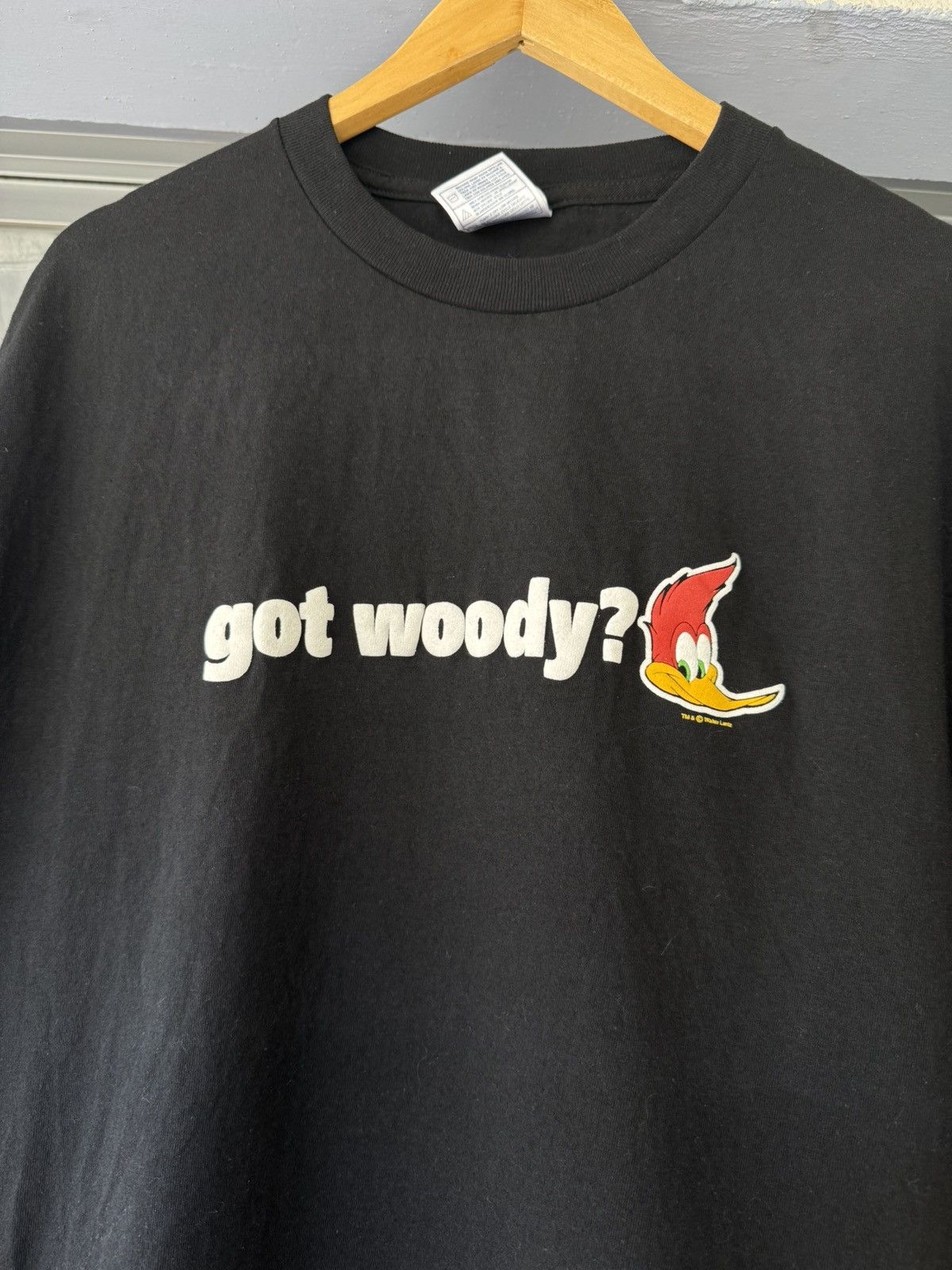 Cartoon Network Vintage Got Woody? Woodpecker Size US XL / EU 56 / 4 - 1 Thumbnail